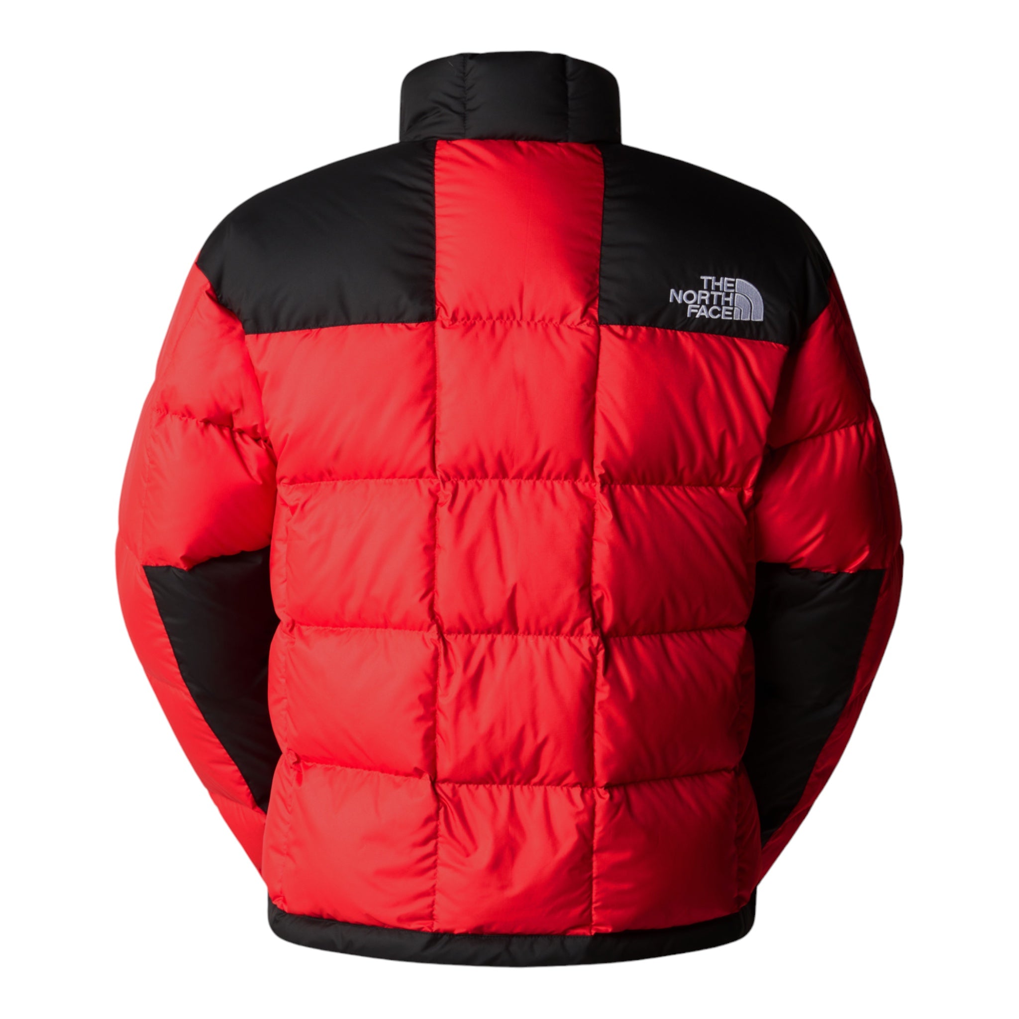 Giubbotto Imbottito In Piuma Certificata M Lhotse Red NF0A3Y23682 The North Face