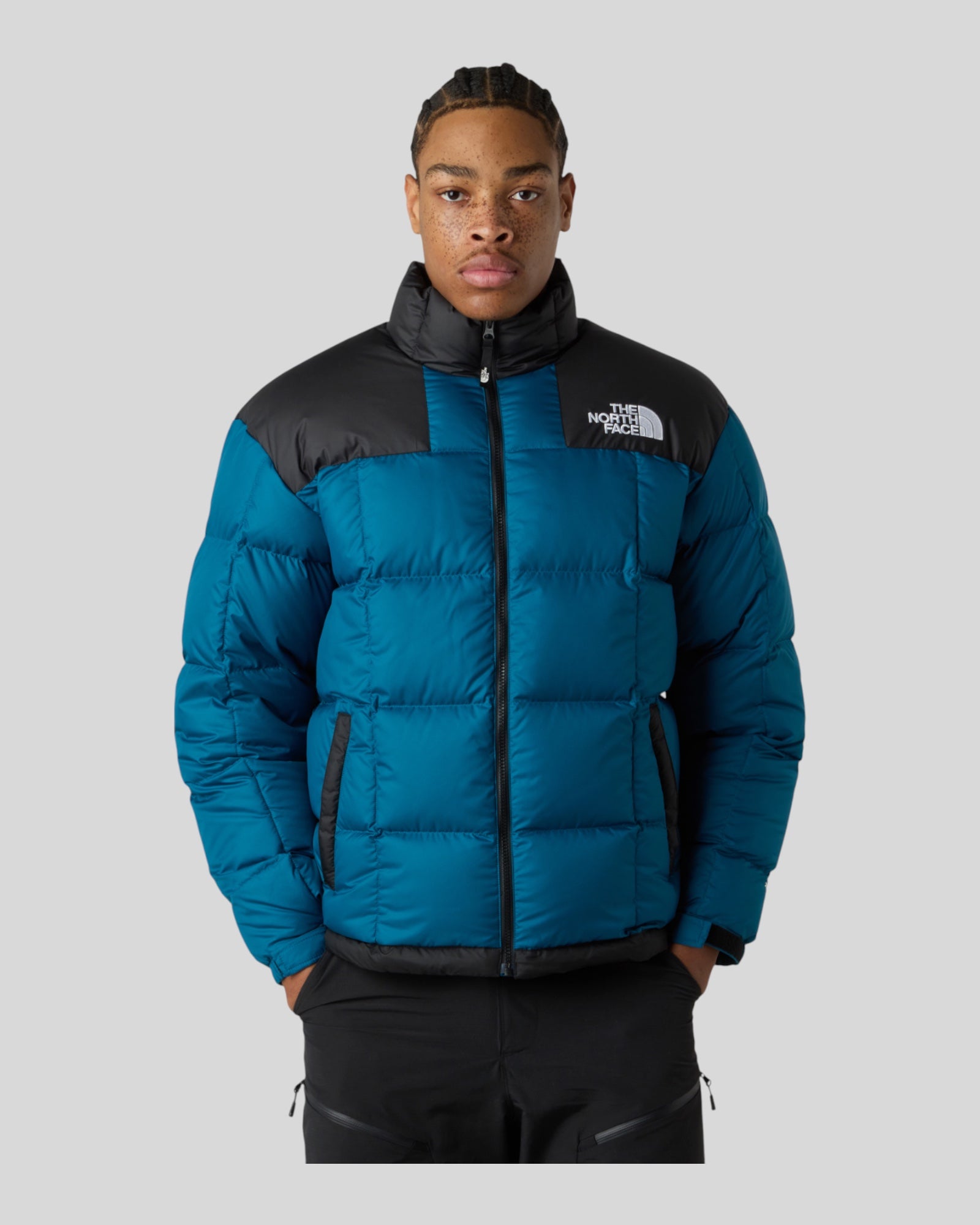 Giubbotto In Piumino M Lhotse Mineral Ink NF0A3Y23BSI1 The North Face