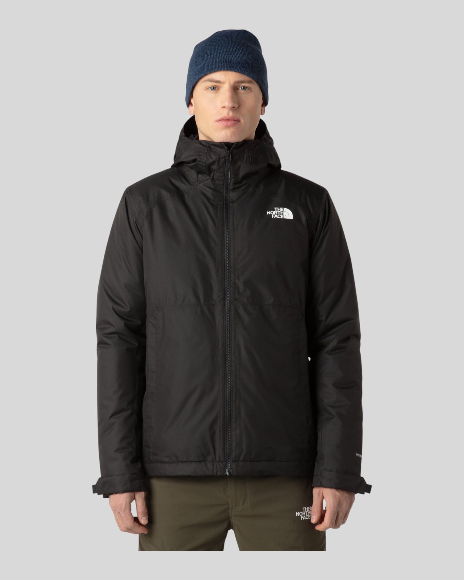 Giubbotto Imbottito M Millerton Insulated Jacket Nero NF0A3YFI4H01 The North Face