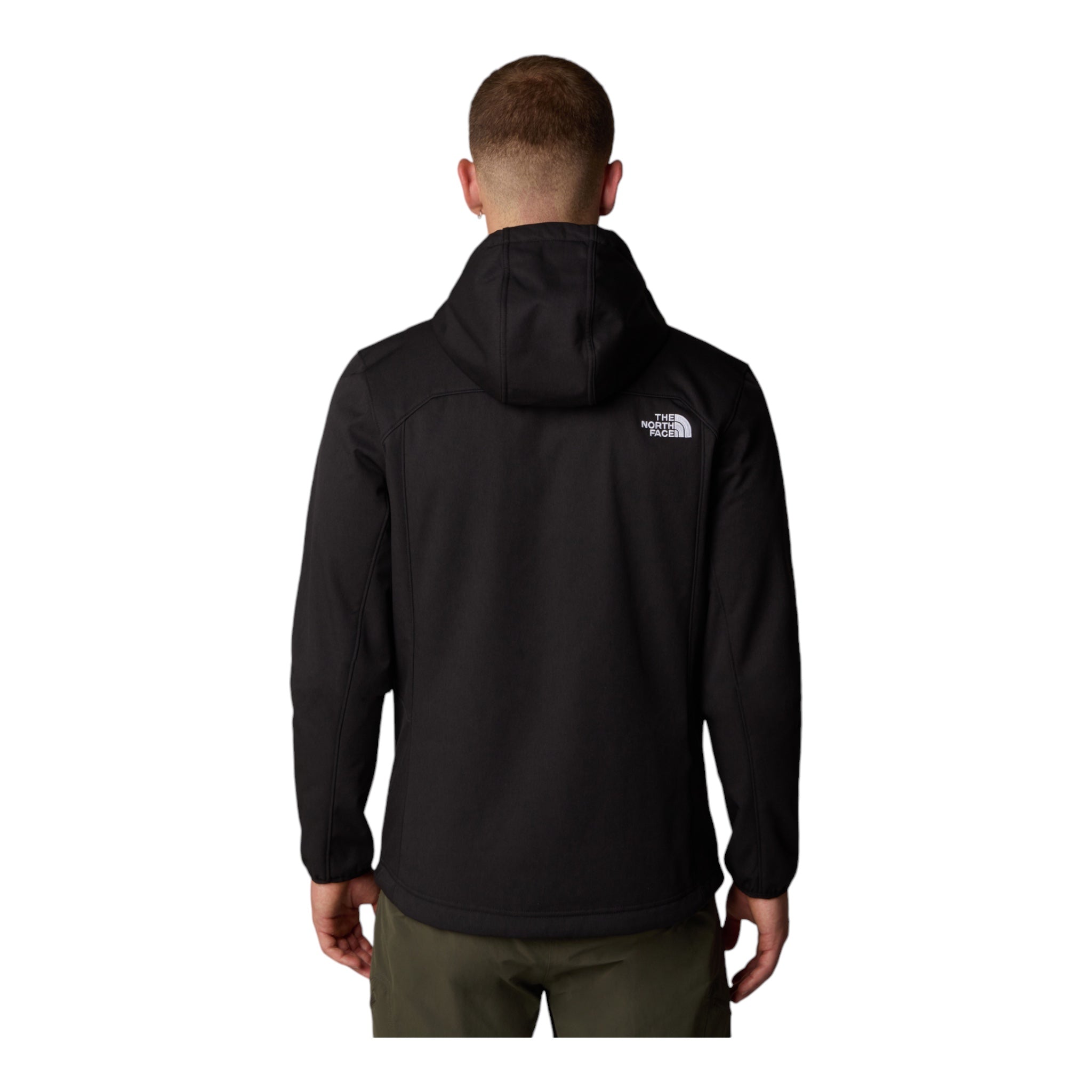 Giubbotto Con Cappuccio M Quest Hoodie Softshell Nero NF0A3YFP4H0 The North Face