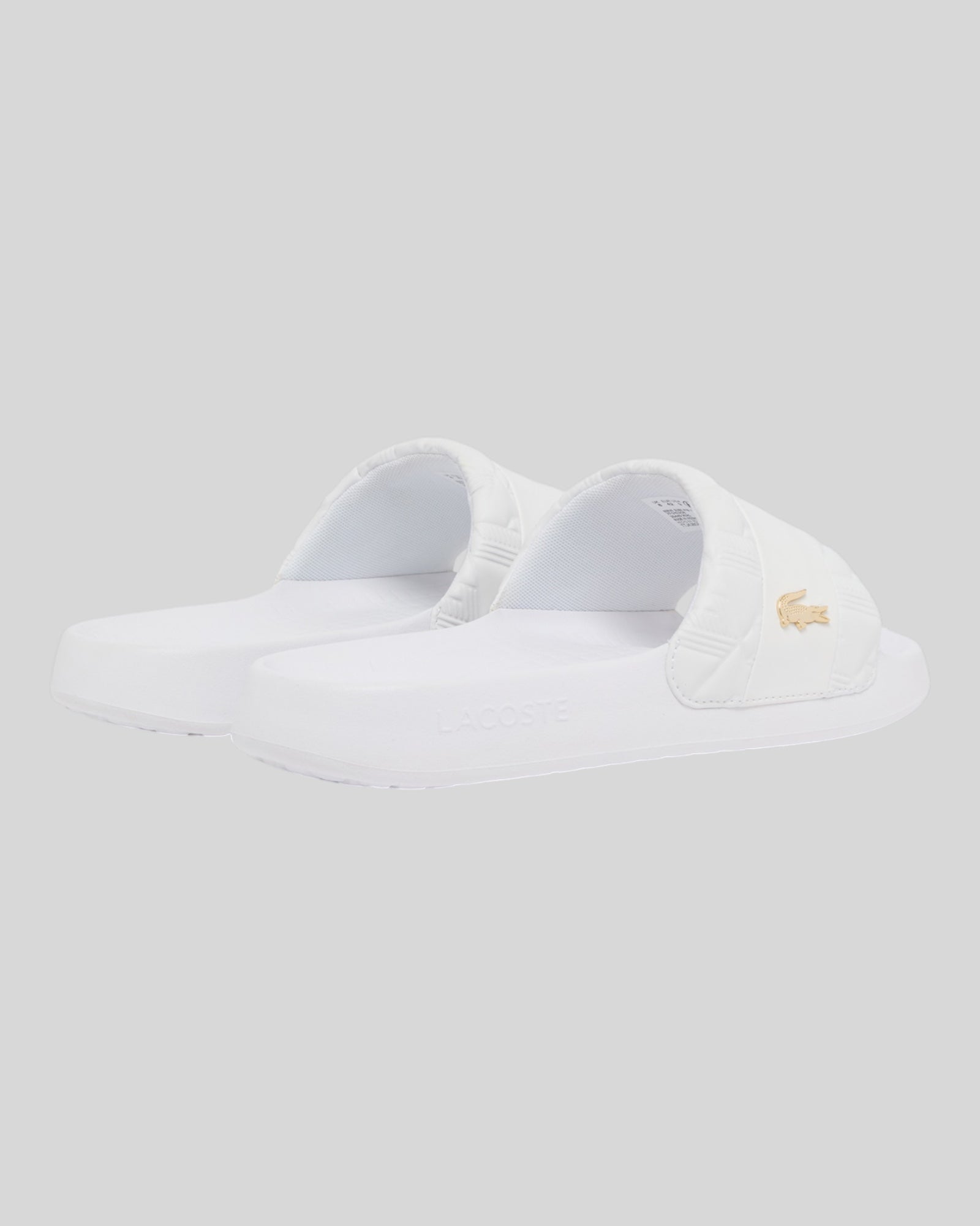 Ciabatte Serve Slide Hybrid Bianche 51CMA0027 Lacoste