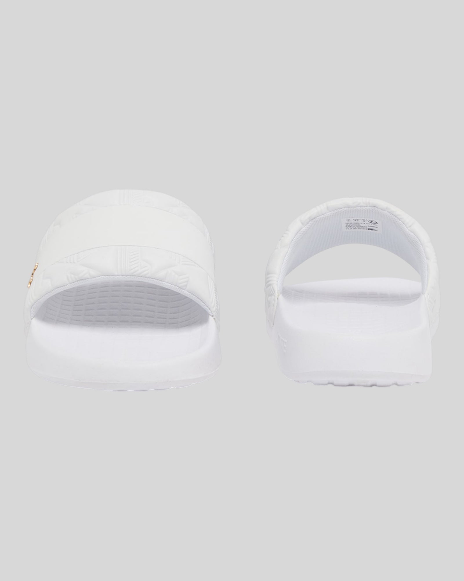 Ciabatte Serve Slide Hybrid Bianche 51CMA0027 Lacoste