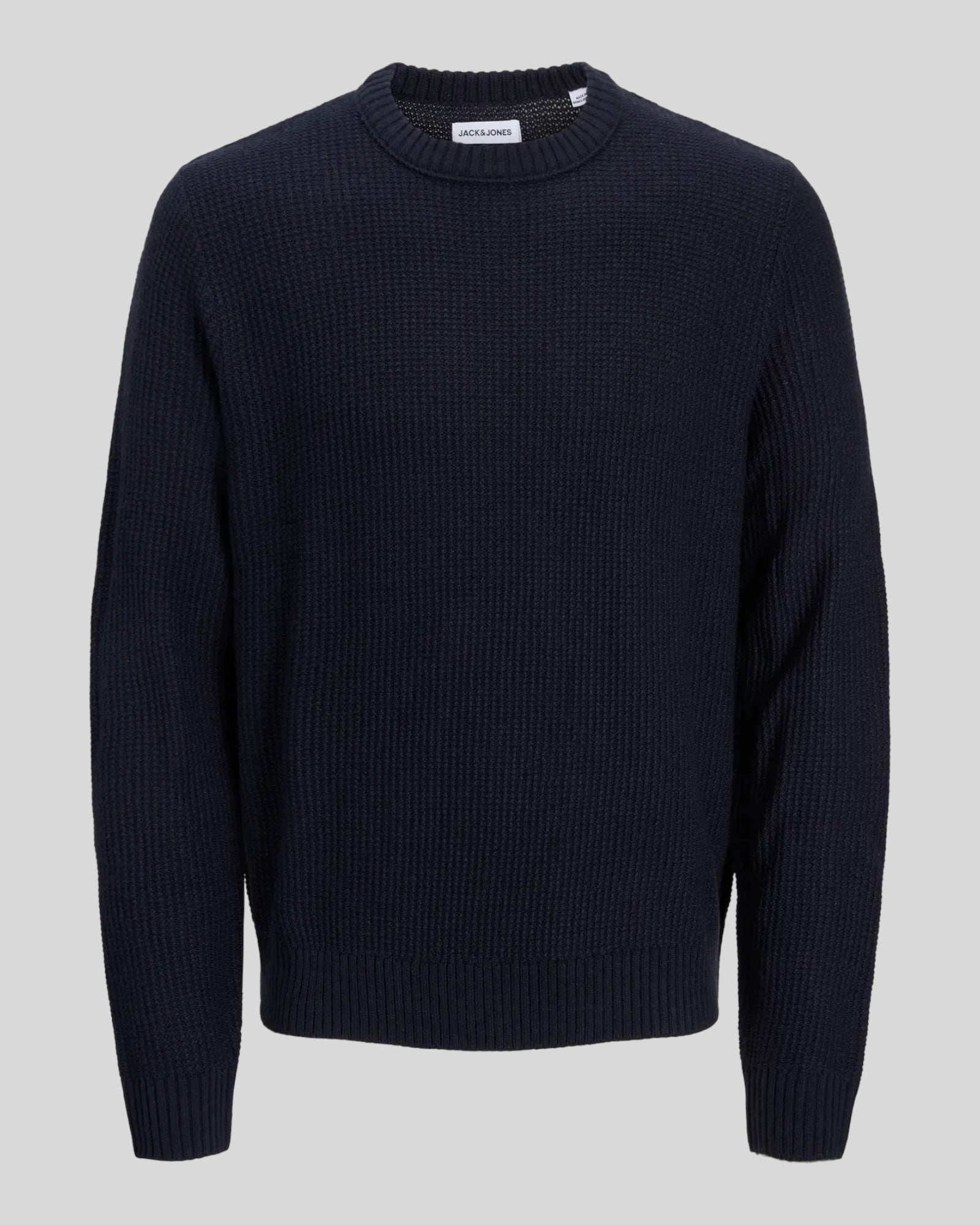 Maglione Girocollo Jjroy Knit Crew Neck Navy 12279278 Jack & Jones