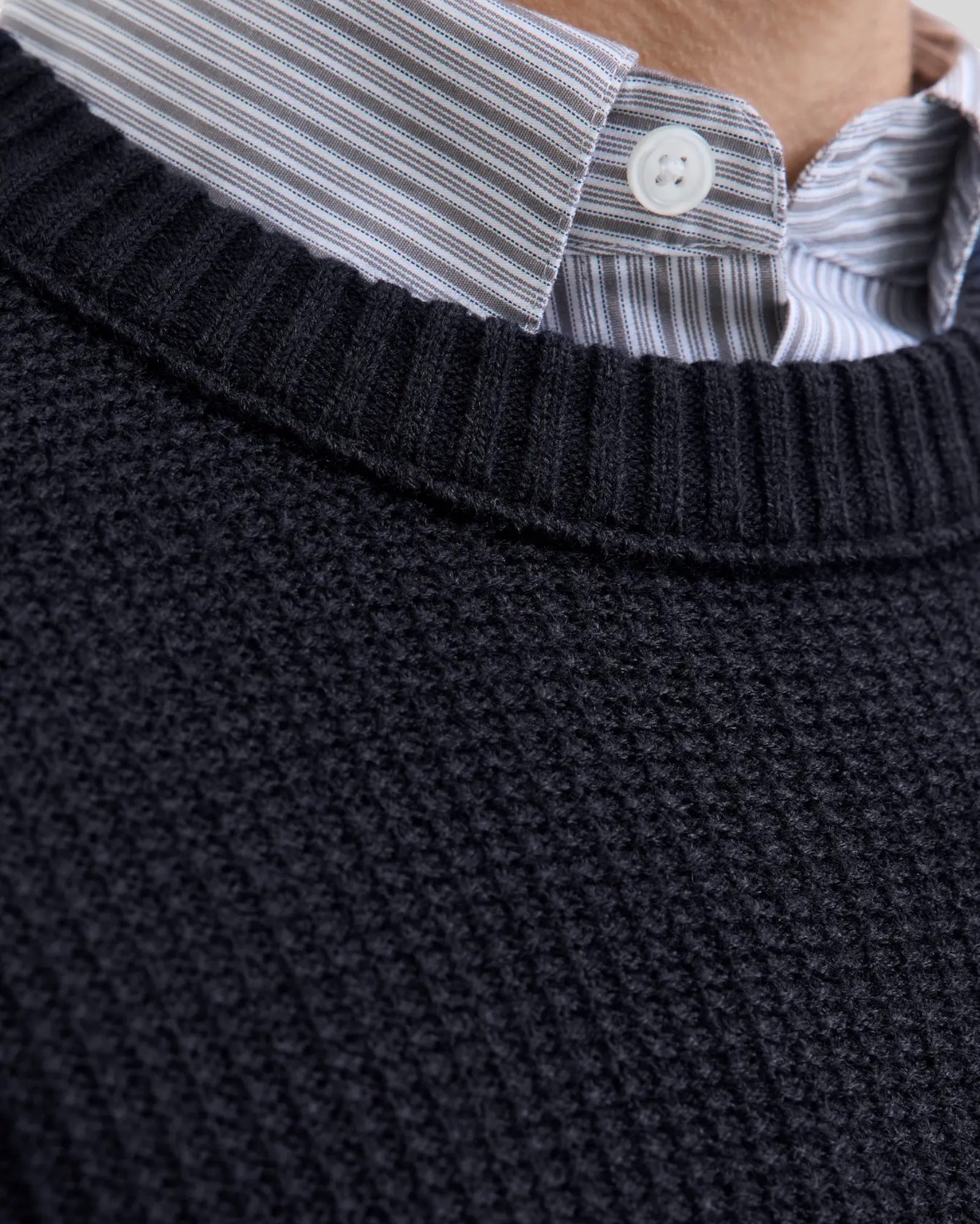 Maglione Girocollo Jjroy Knit Crew Neck Navy 12279278 Jack & Jones