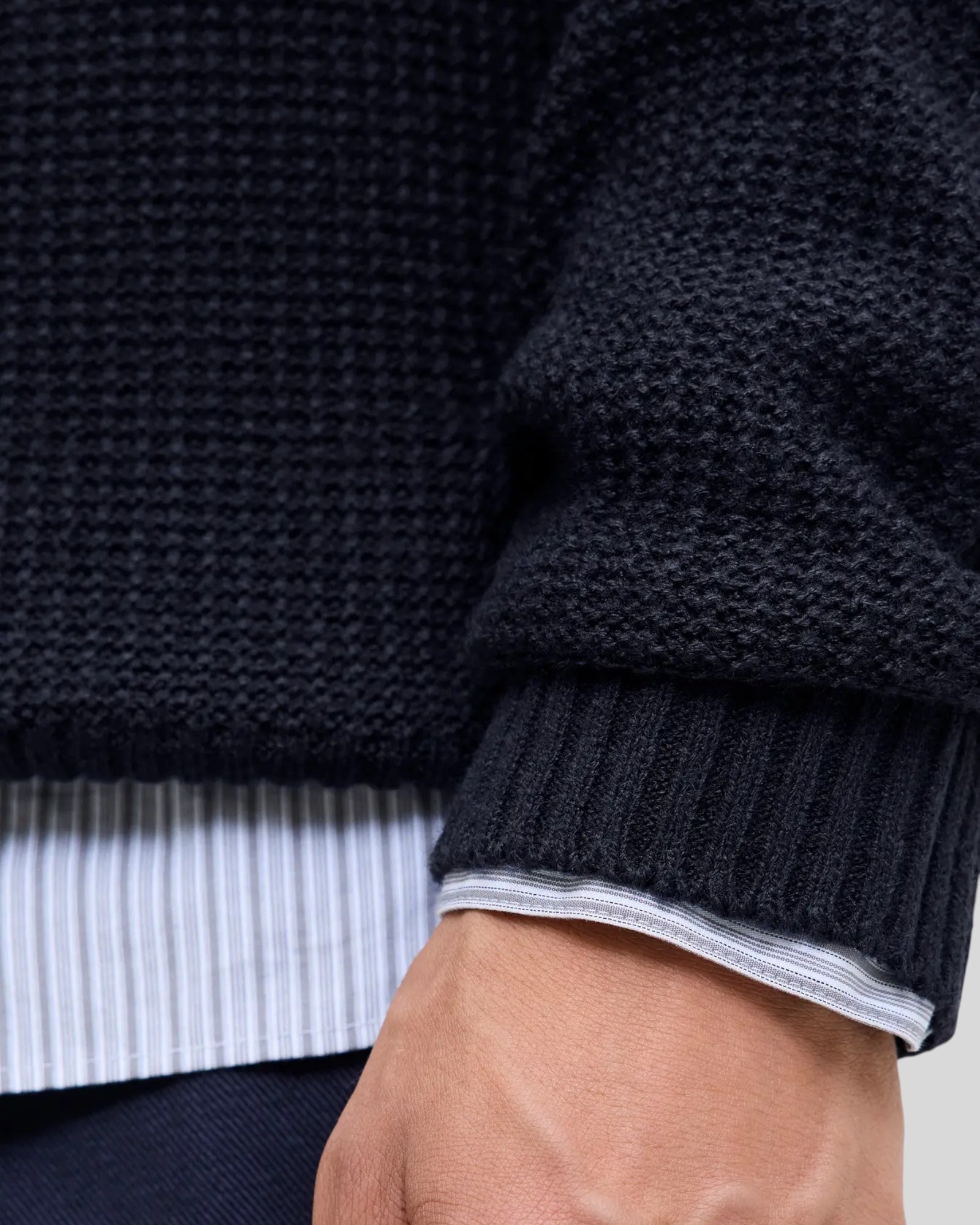 Maglione Girocollo Jjroy Knit Crew Neck Navy 12279278 Jack & Jones