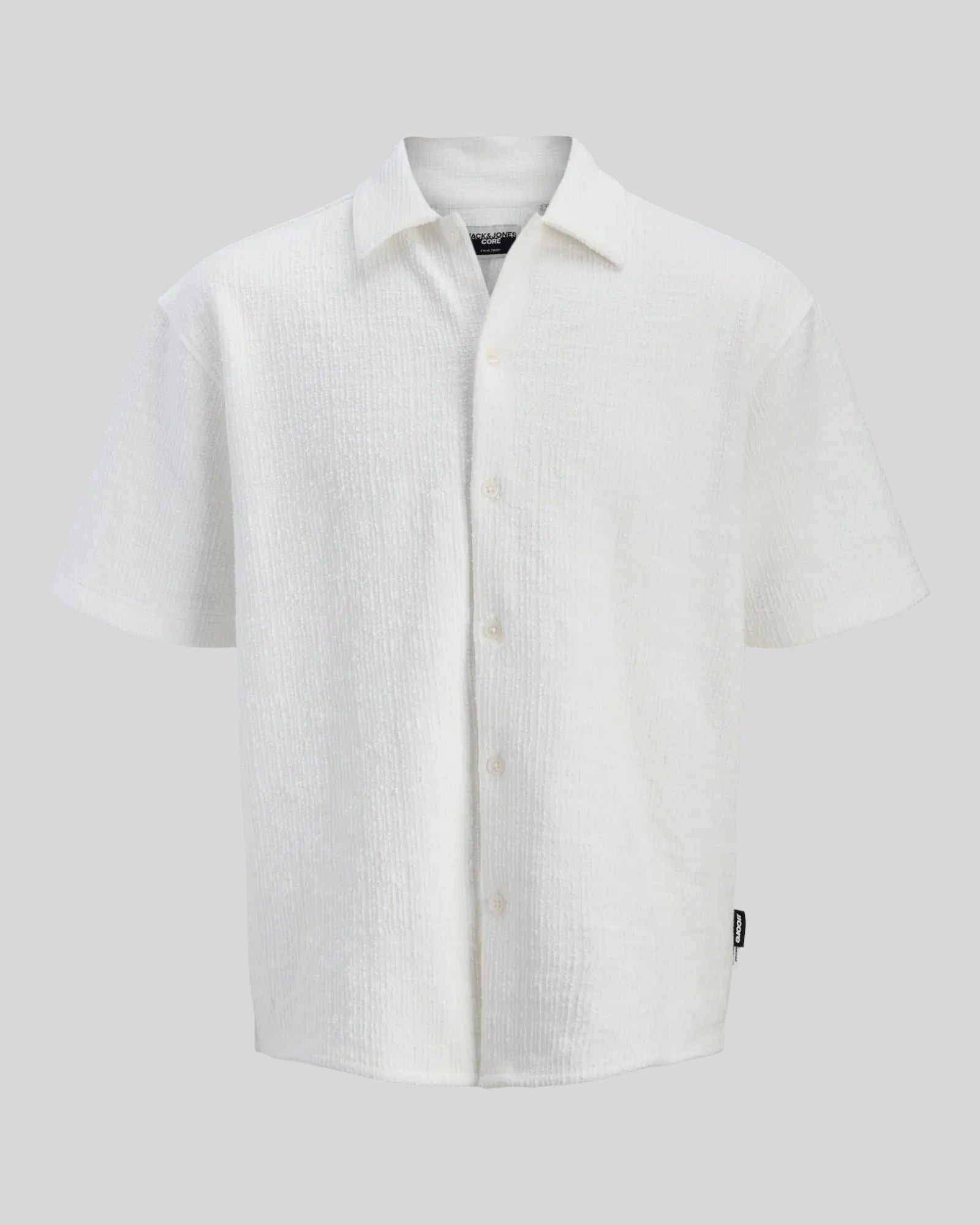 Camicia Jcobreeze Texture Shirt Cloud Dancer 12293574 Jack & Jones