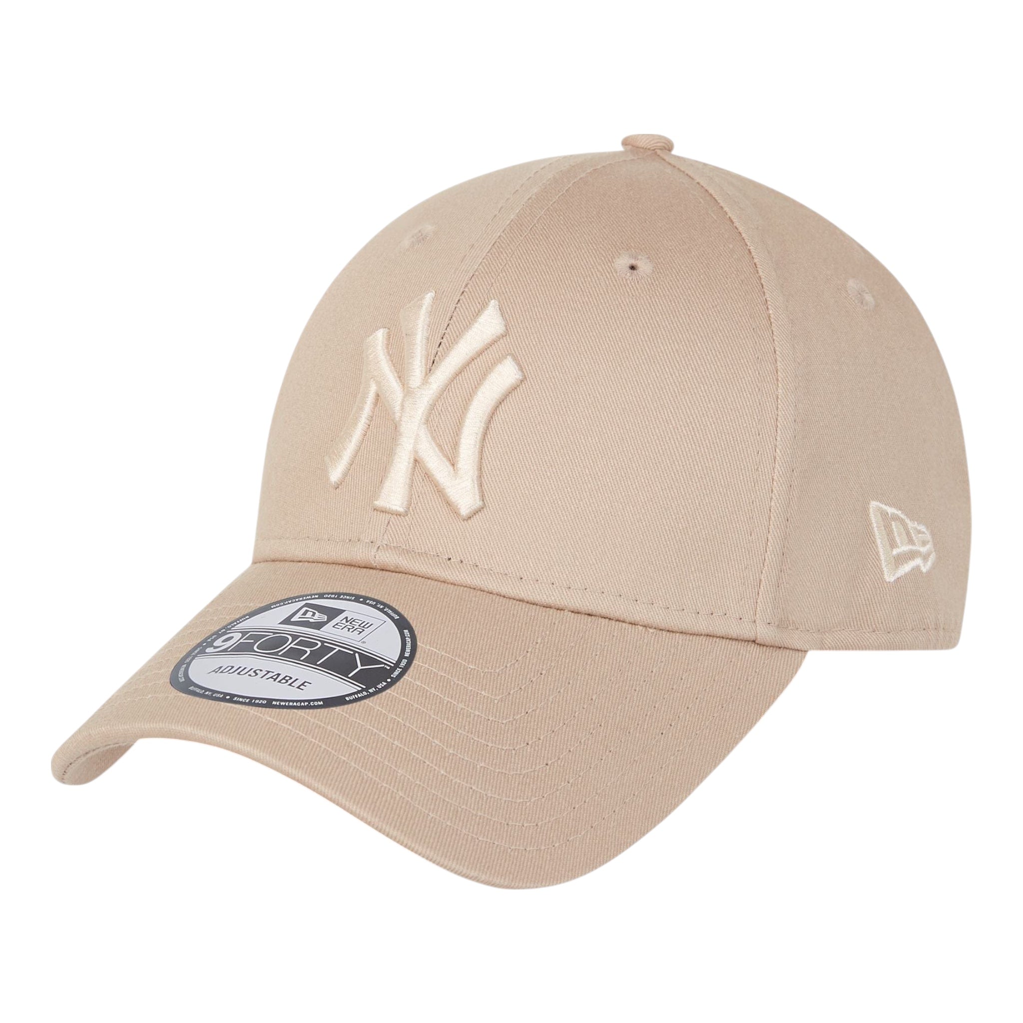 Unisex-Erwachsene-Mütze 940 League Essential 60244714 Beige New Era