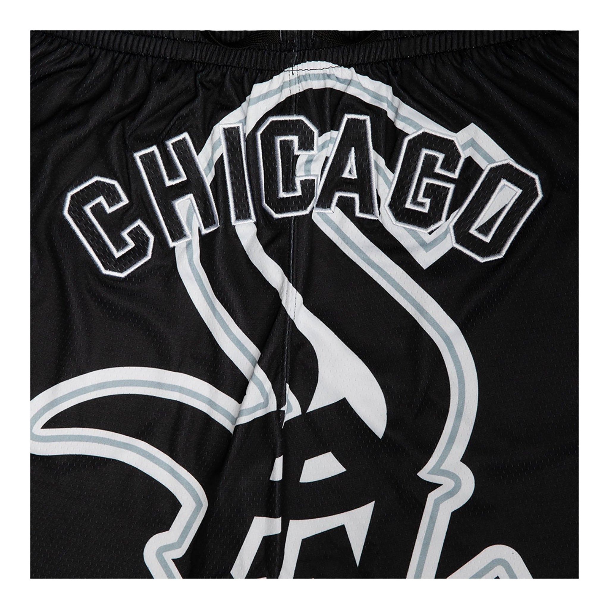 Shorts MLB Large Logo Chicago Sox Nero 60421293 New Era