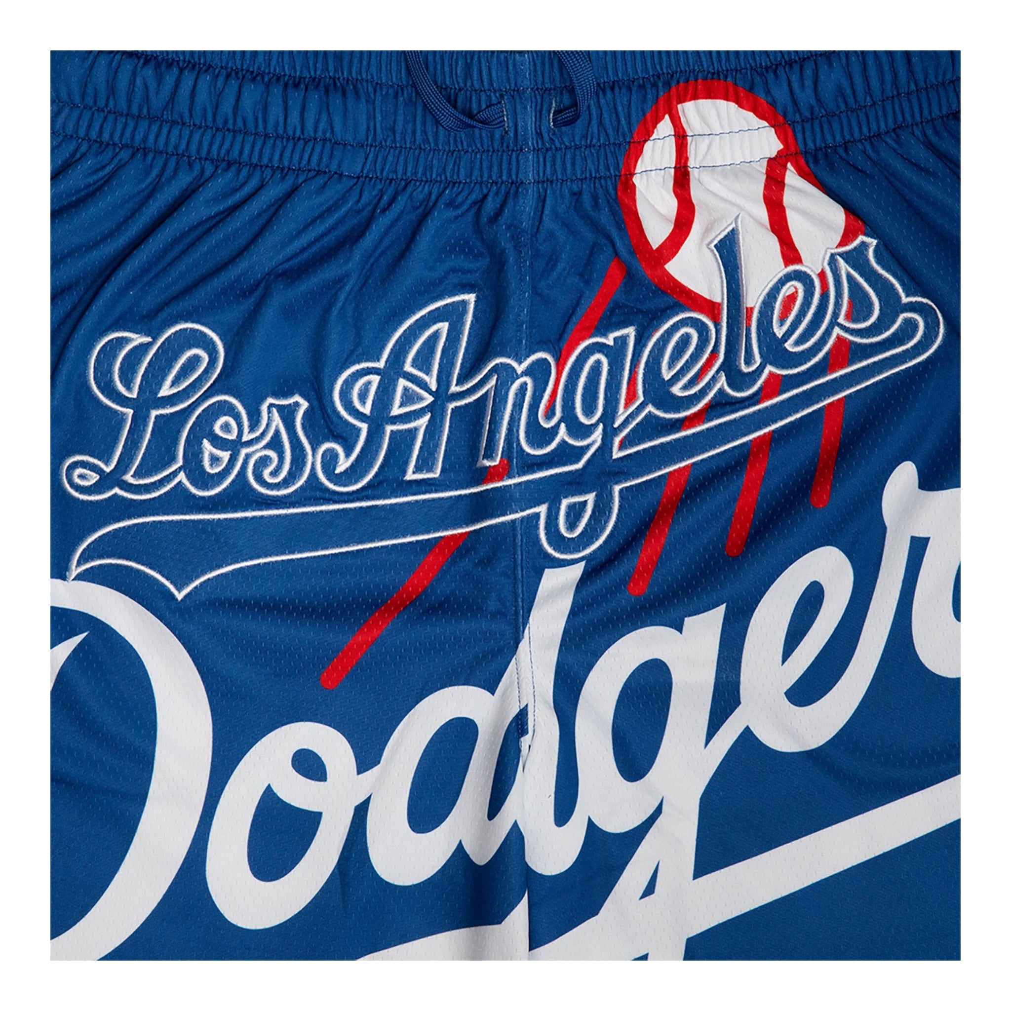 Shorts MLB Large Logo Los Angeles Dodgers Blu 60421294 New Era