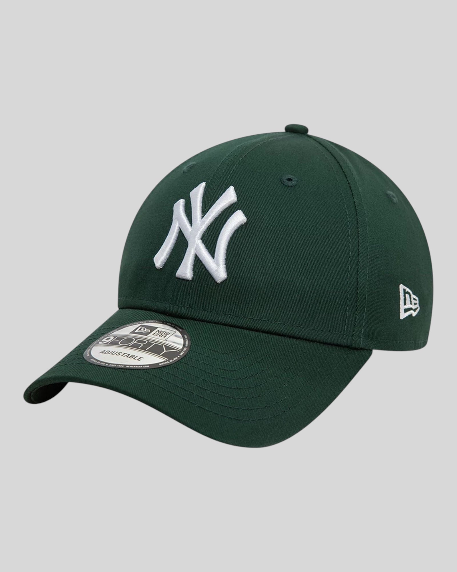 Cappello Con Visiera New York Yankees League Essential Verde Scuro 60471456 New Era