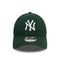 Cappello con Visiera New York Yankees League Essential 9FORTY Verde Scuro 60471456