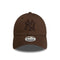 Cappello con Visiera New York Yankees League Essential 9FORTY Marrone 60471462