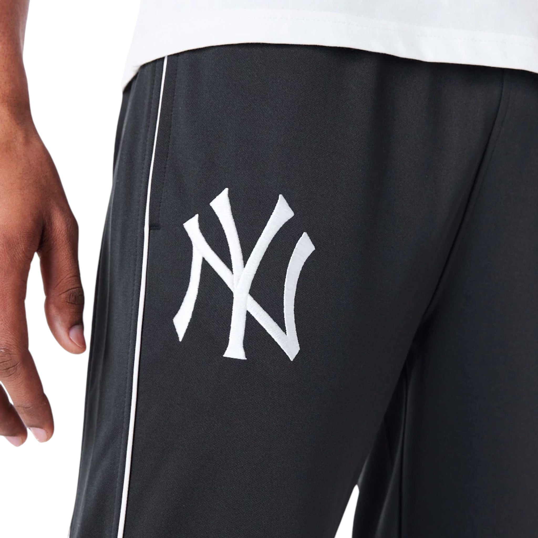 Jogger Track New York Yankees Pant Nero 60564819 New Era