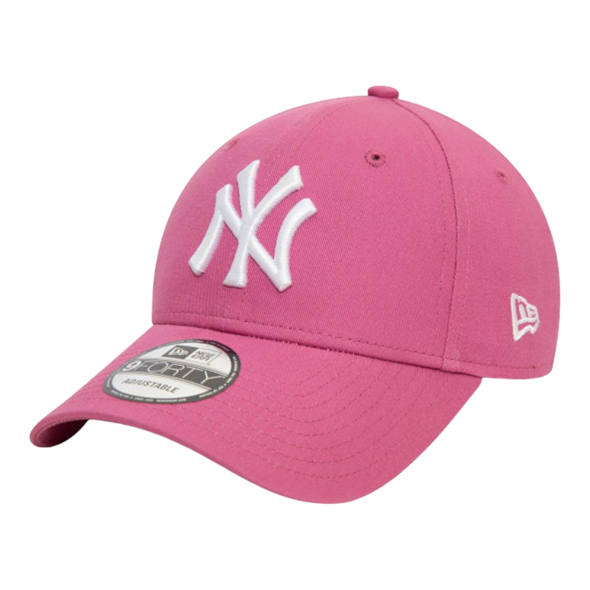 Cappello Adulto Unisex 940 League Basic NY Rosa 60565093 New Era