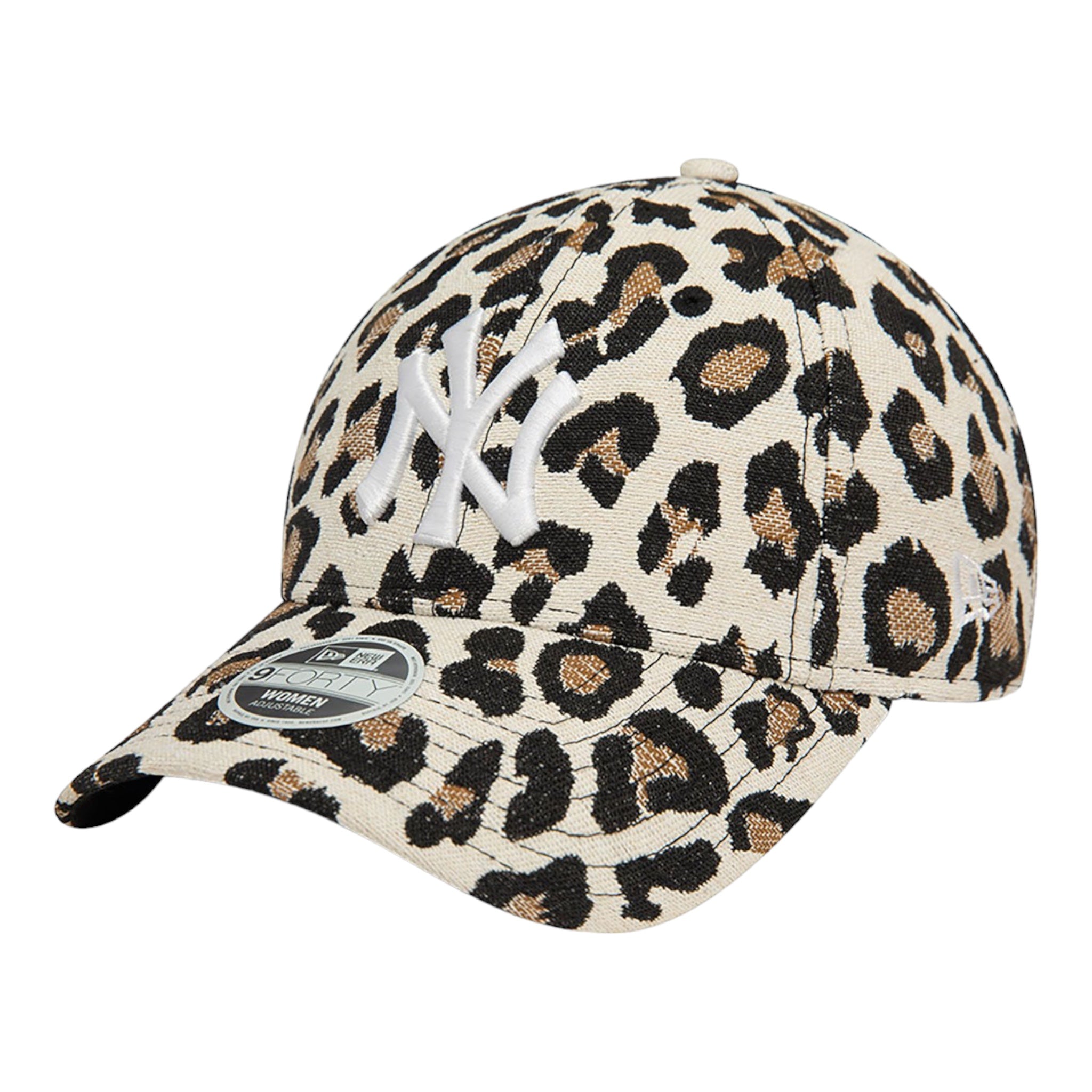 Cappello Con Visiera 9Forty New York Yankees Leopard Donna Nero 60565254