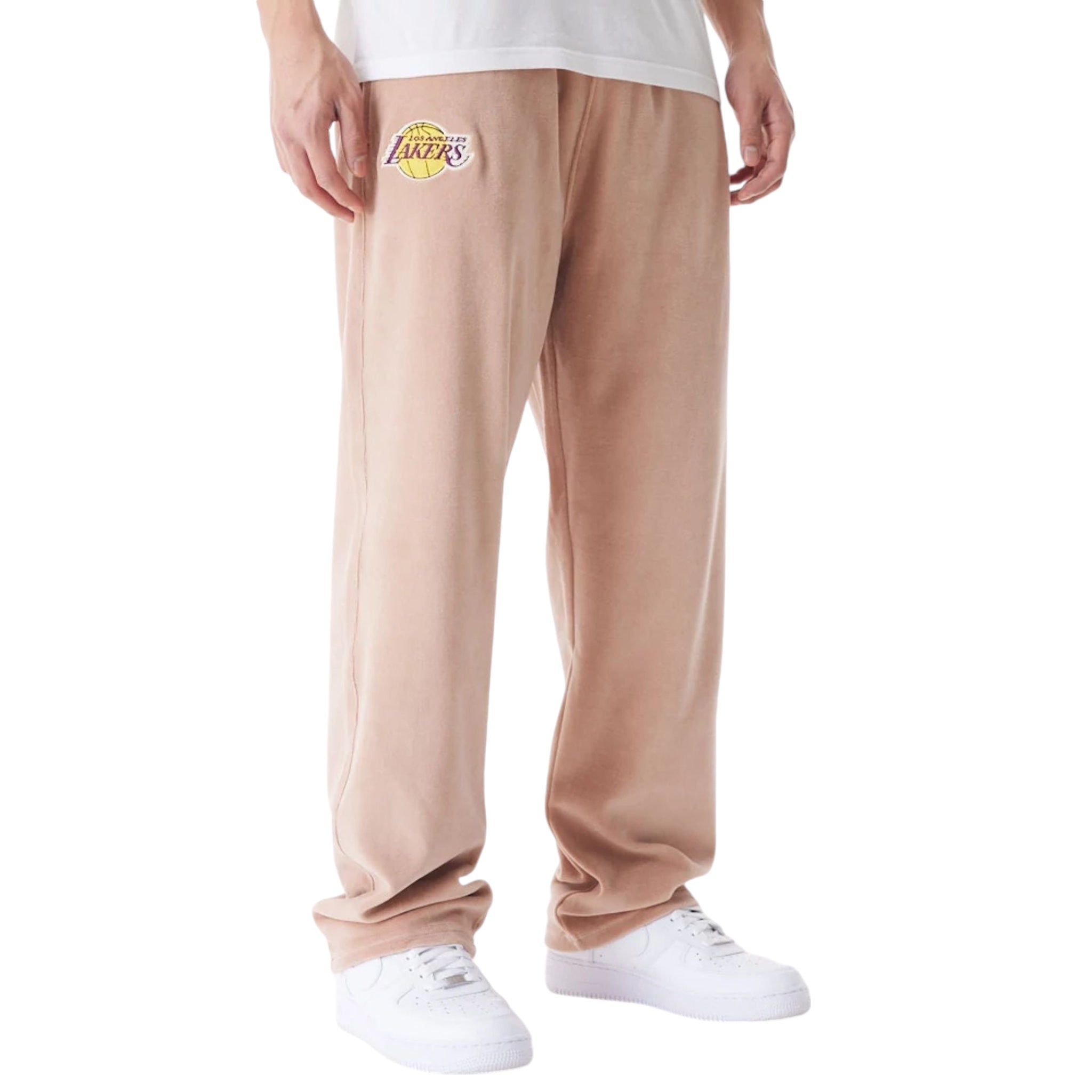 Jogger Track LA Lakers NBA Lifestyle Velour Beige 60574492 New Era