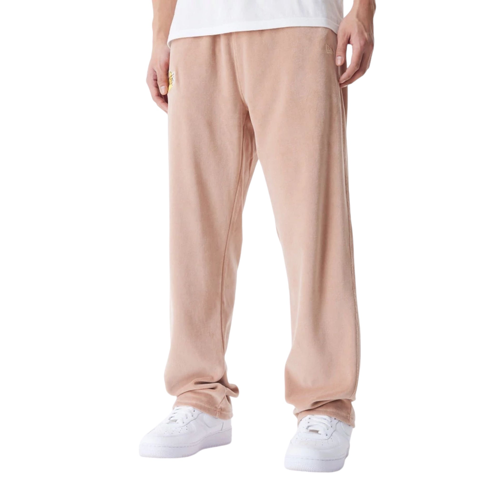 Jogger Track LA Lakers NBA Lifestyle Velour Beige 60574492 New Era