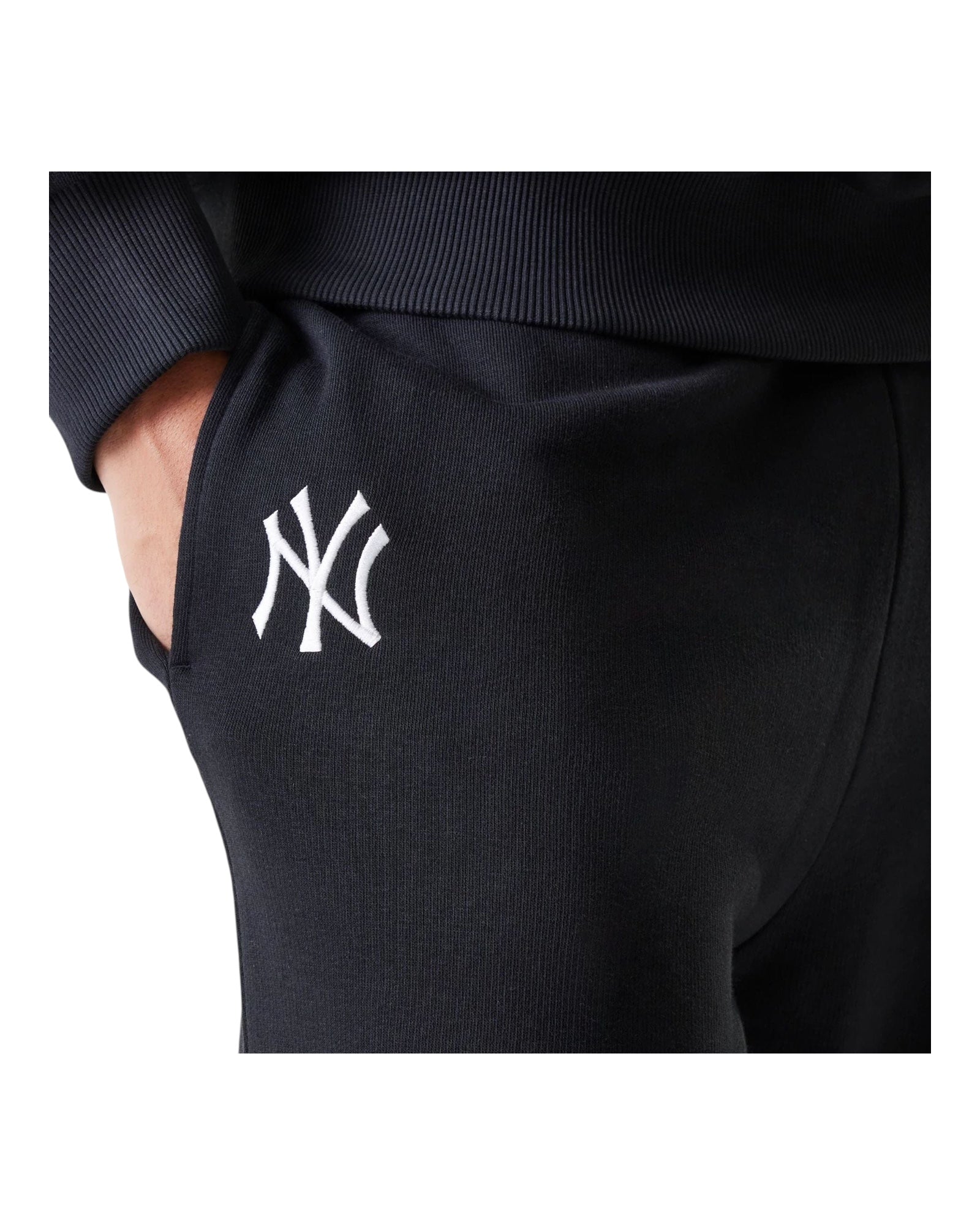 Pantalone Tuta MLB New York Yankees Essentials Nero 60675767 New Era