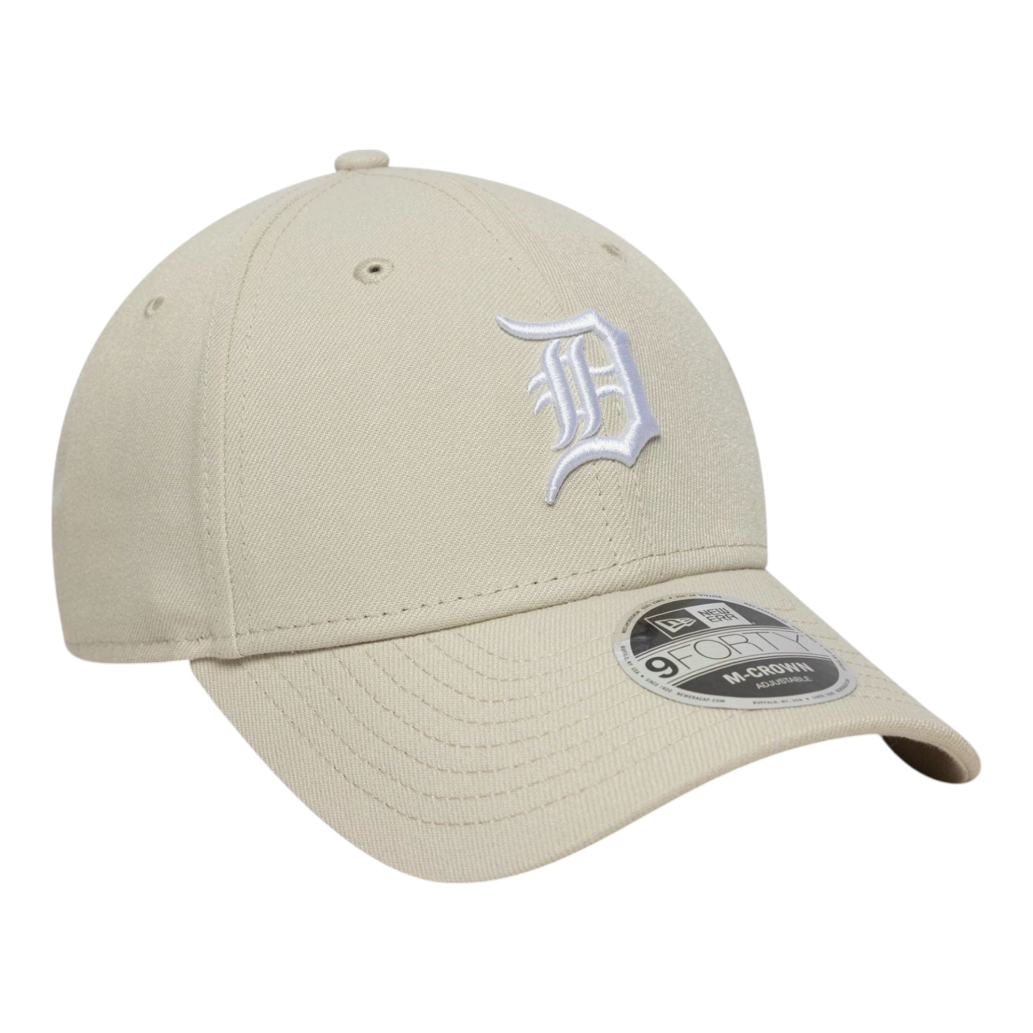 Cappello Adulto Unisex 940 MLB Detroit Tigers 60691051 Cream New Era