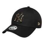 Cappello Adulto Donna 940 League Essential Leopard Infill 60691330 Nero New Era
