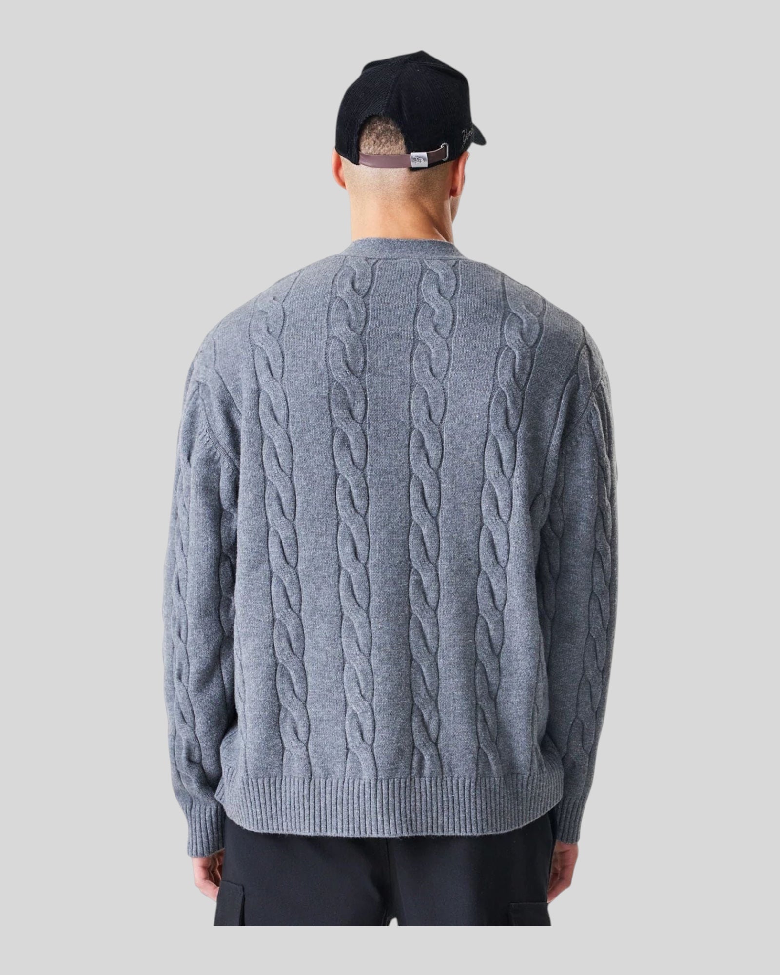 Cardigan MLB New York Yankees Grigio 60758743 New Era