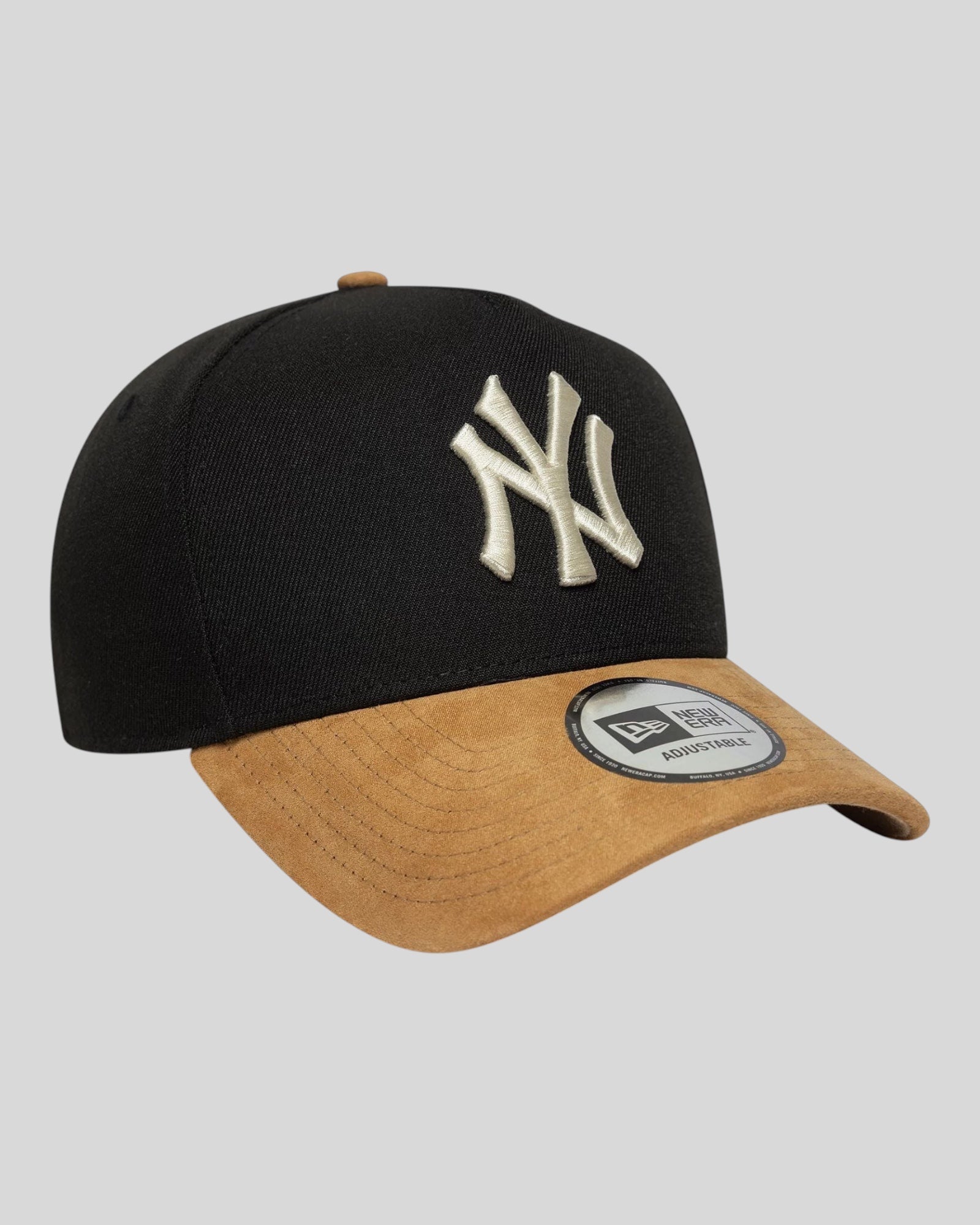 Cappello Con Visiera E-Frame New York Yankees 9Forty Nero 60759008 New Era