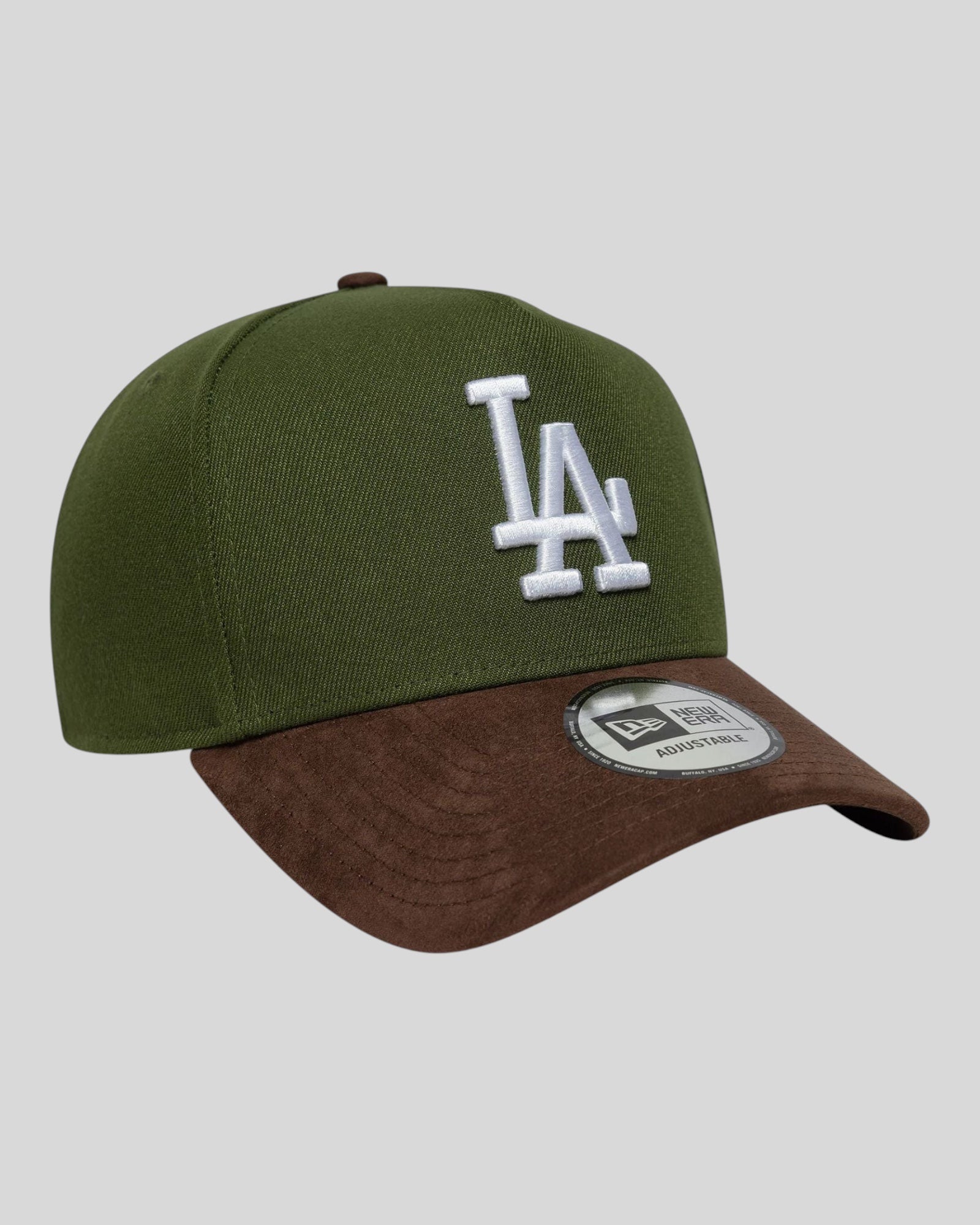 Cappello Con Visiera E-Frame LA Dodgers 9Forty Verde 60759009 New Era