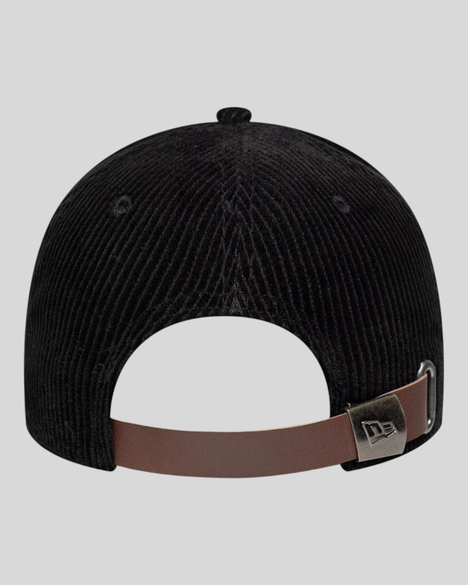 Cappello Con Visiera E-Frame Corduroy New York Yankees 9Forty Nero 60759016 New Era