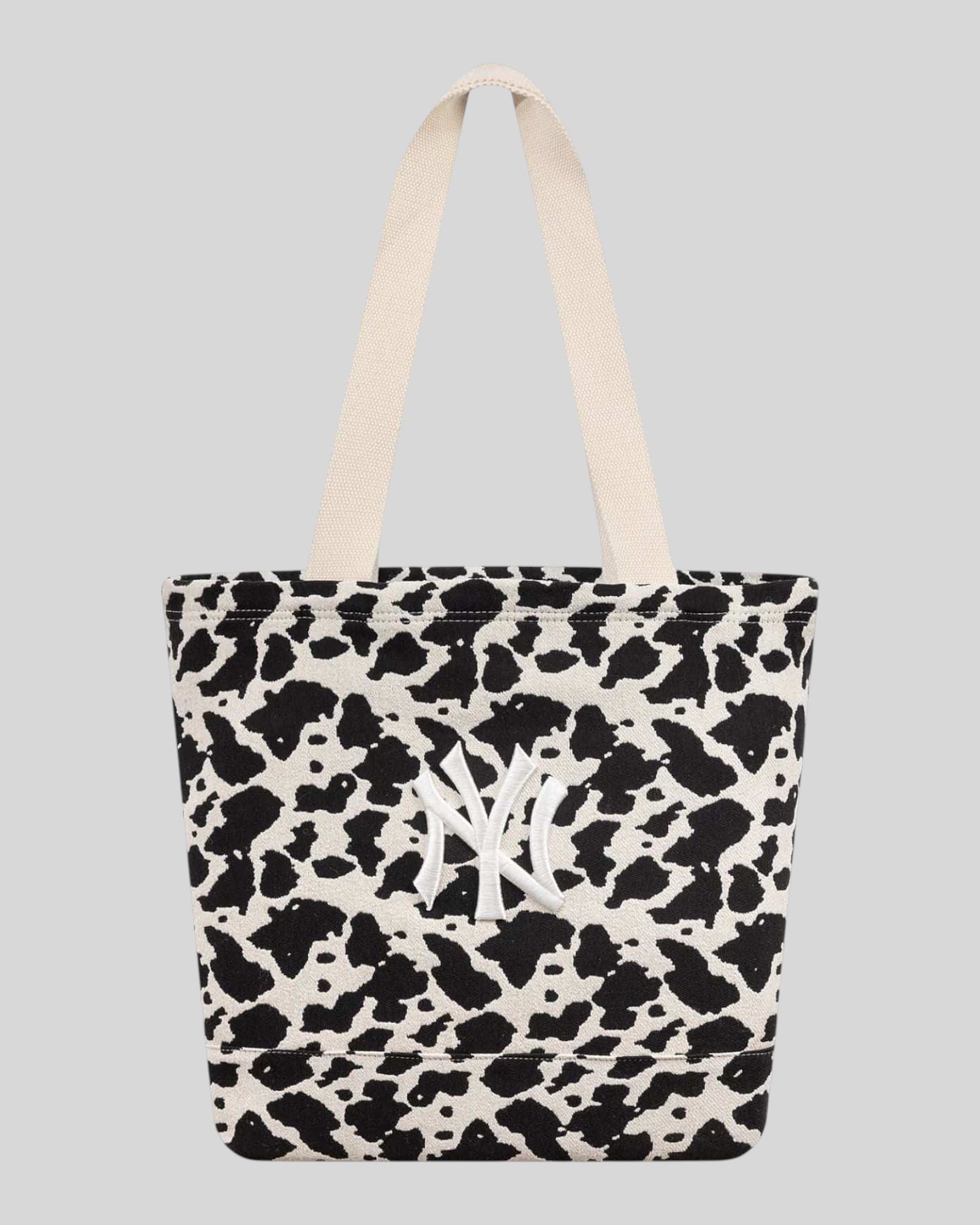 Borsa Tote New York Yankees MLB Cow Jacquard Crema 60771254 New Era
