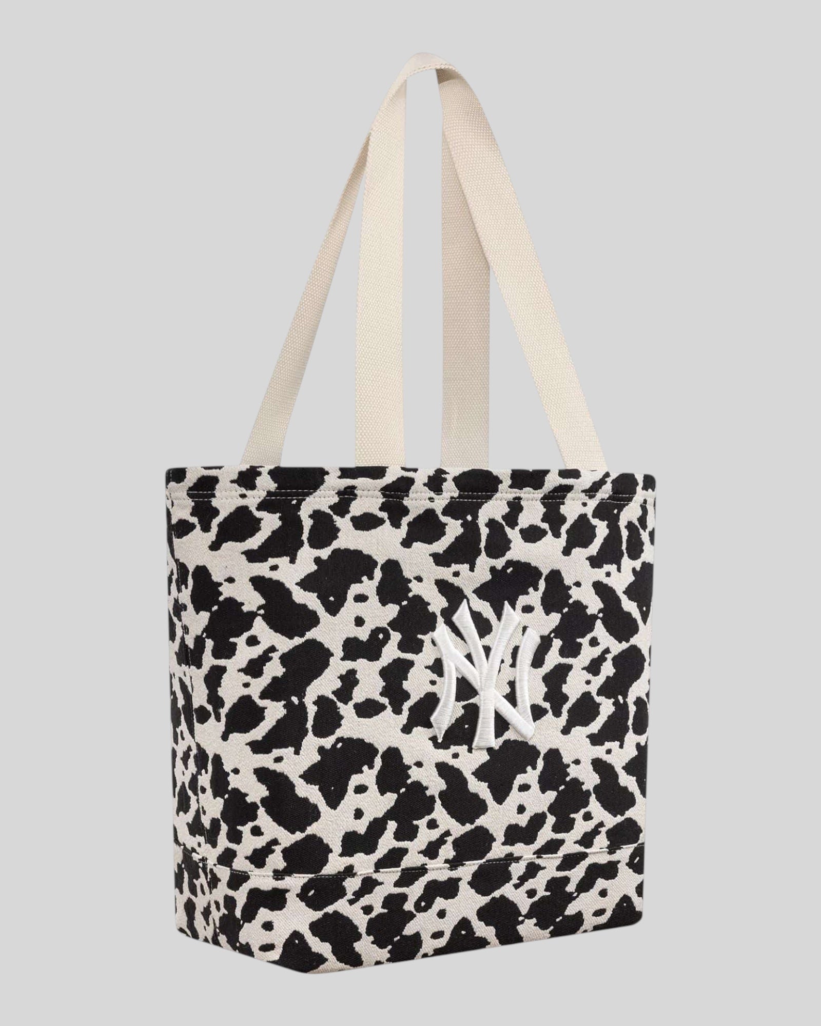 Borsa Tote New York Yankees MLB Cow Jacquard Crema 60771254 New Era