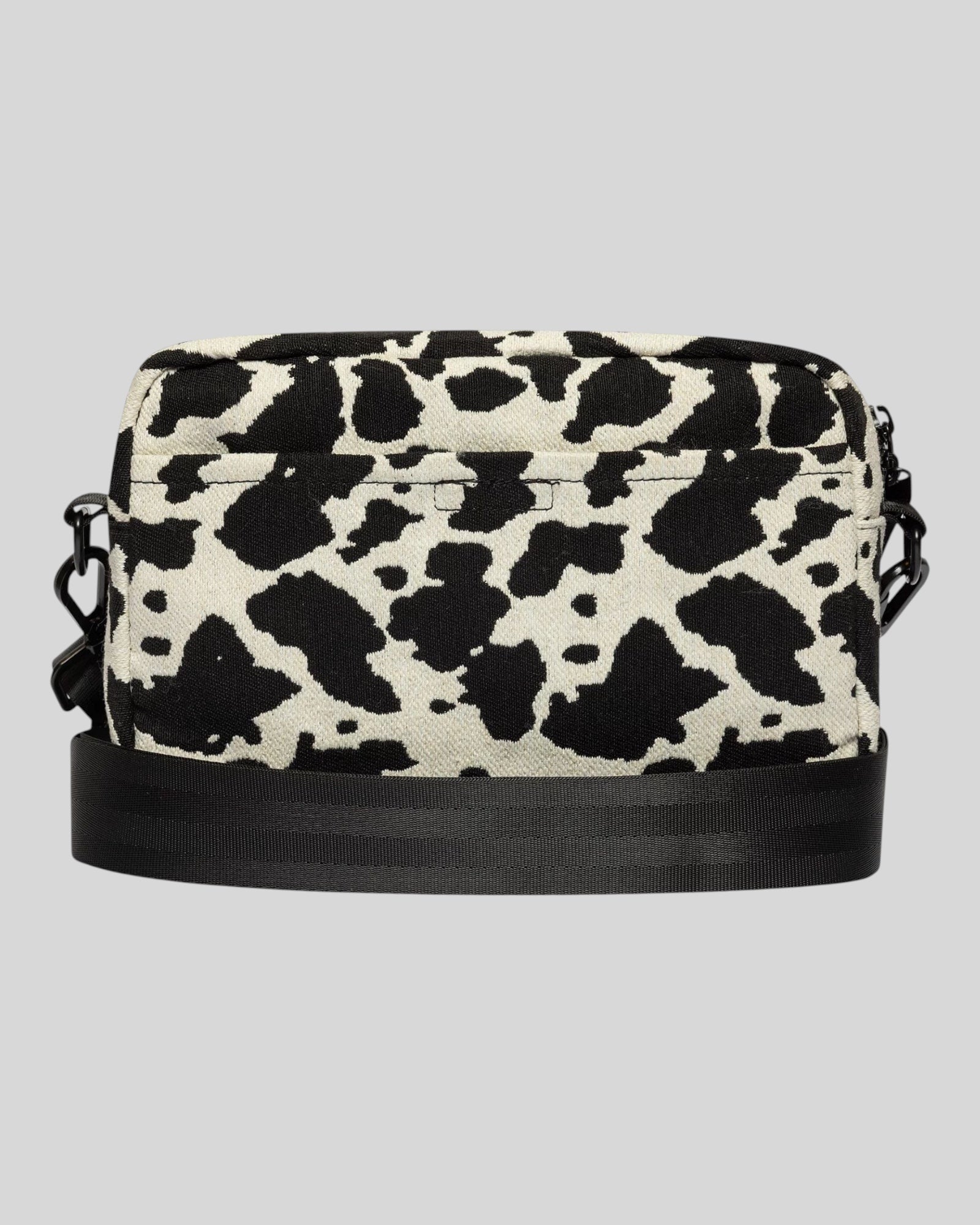 Marsupio Cow Jacquard Nero 60771262 New Era