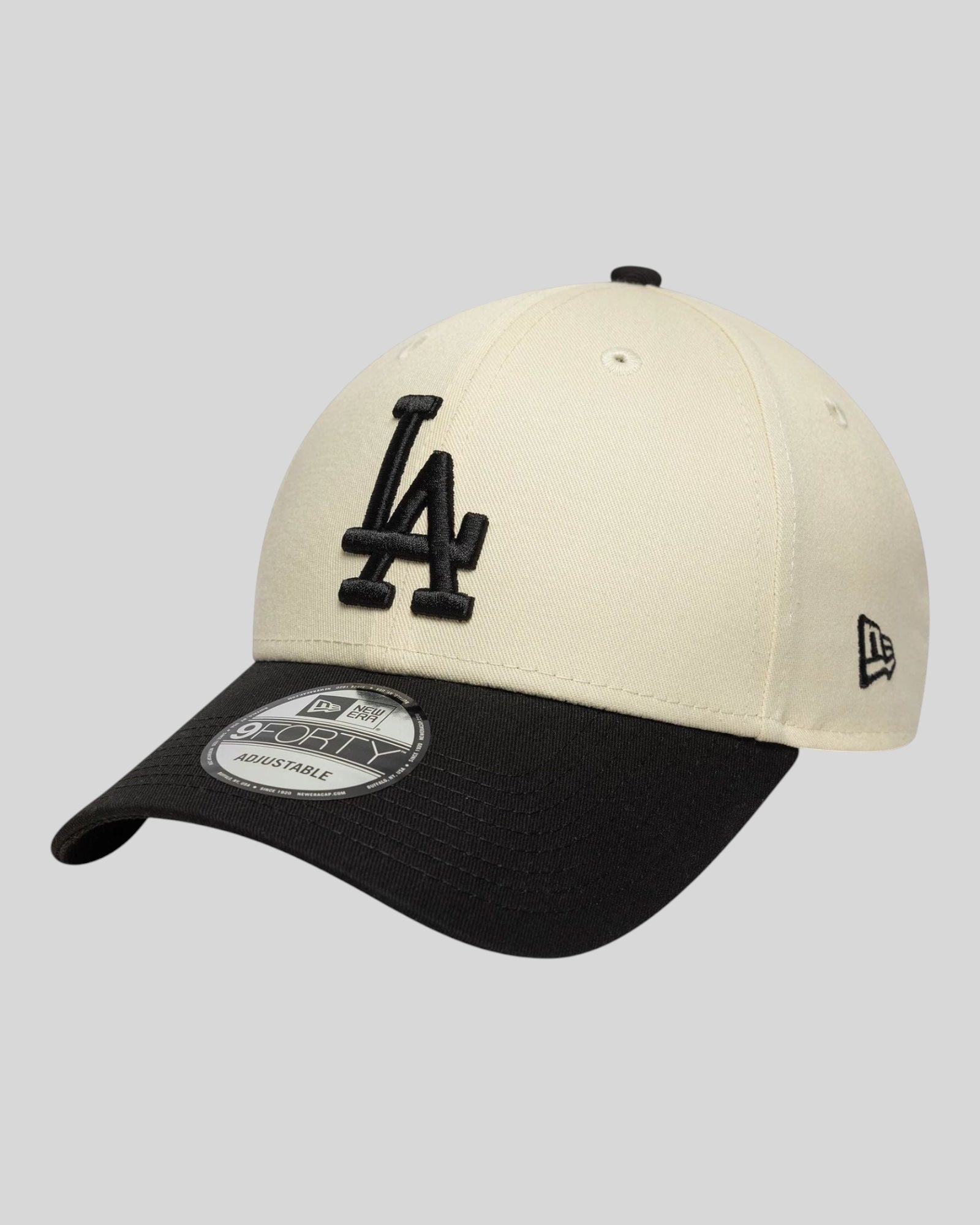 Cappello Con Visiera 9Forty LA Dodgers Colour Block Crema 60771835 New Era