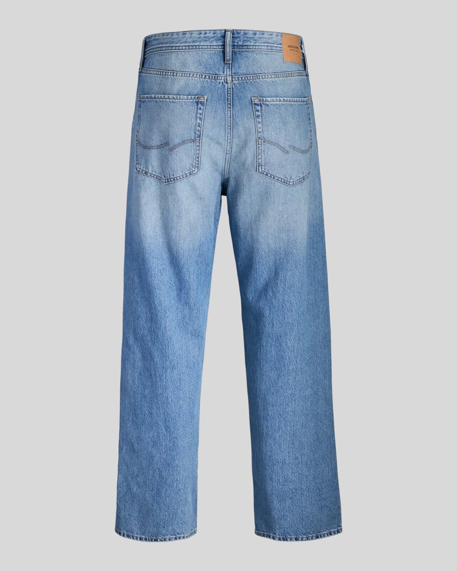 Jeans 5 Tasche Baggy  JJAlex jjoriginal 336 Blue Denim 12287743 Jack & Jones