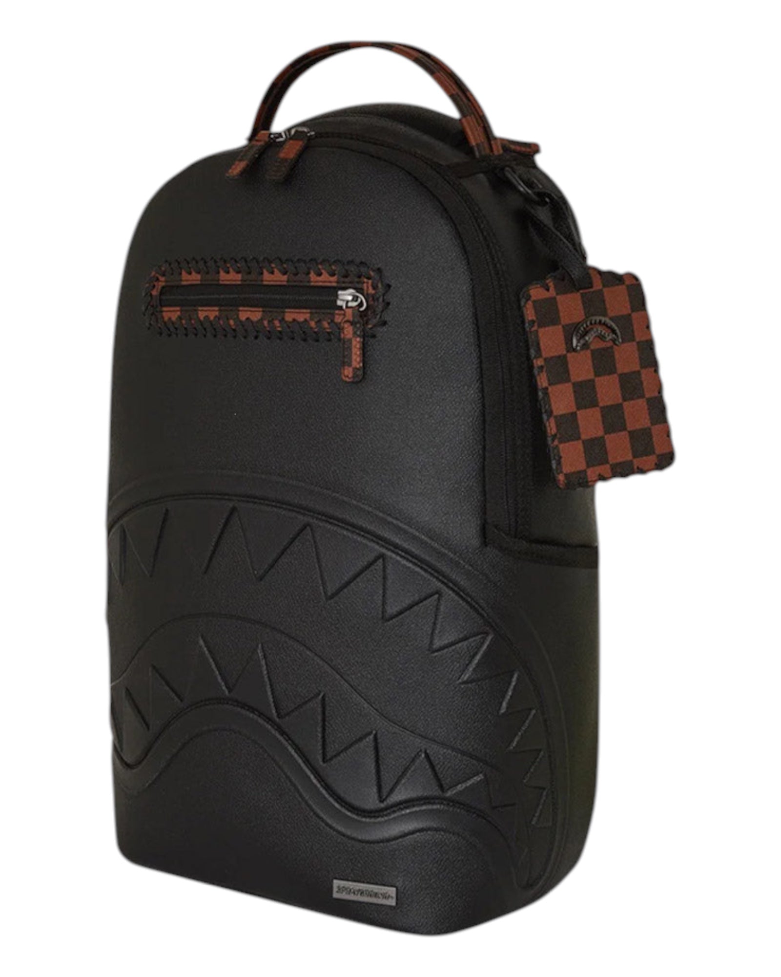 Zaino Dose Of check Deux DLXS Nero 910B7666NSZ Sprayground