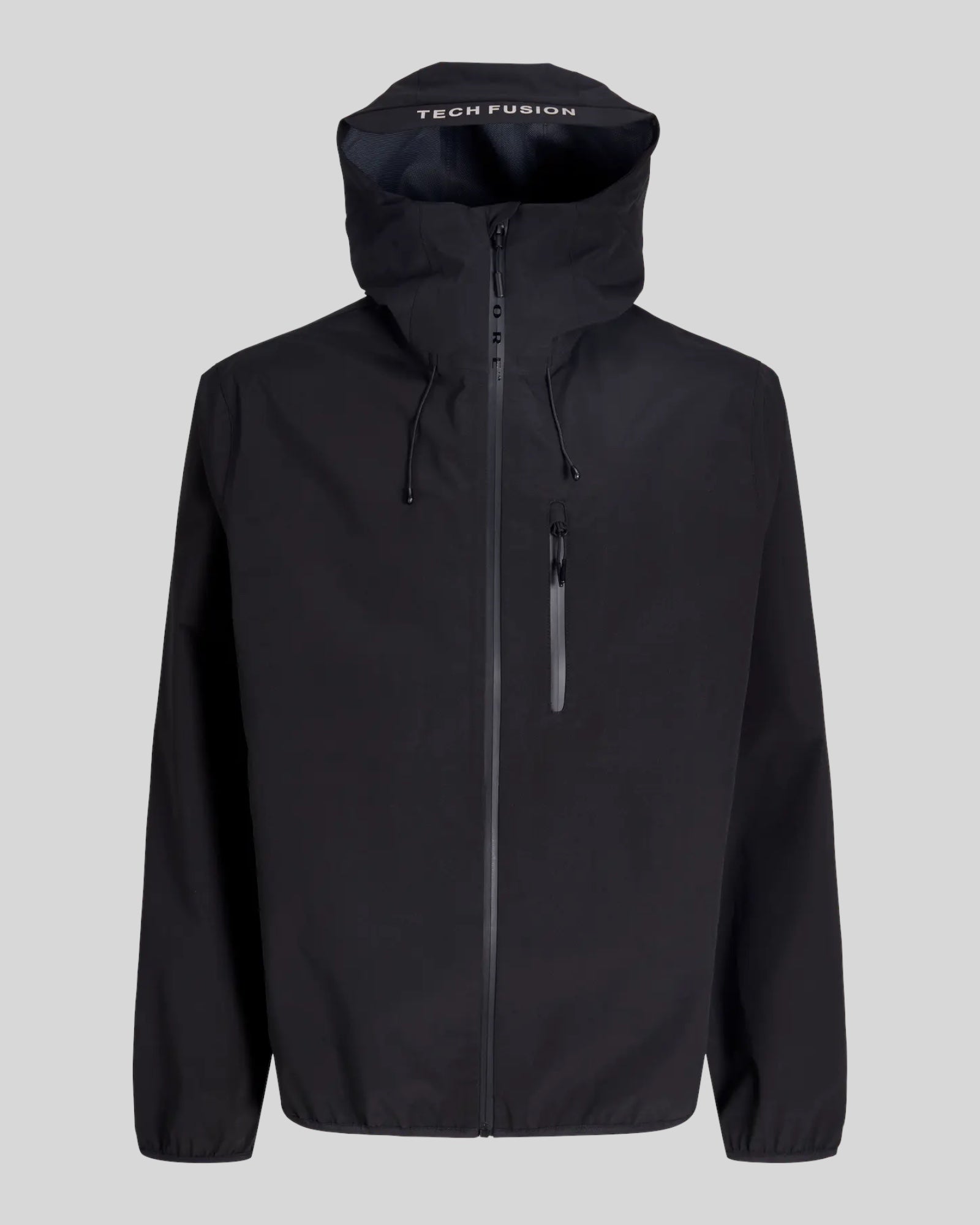 Giubbotto Con Cappuccio Jcofusion Technical Nero 12293425 Jak & Jones