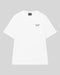 T-Shirt Train Logo Series Tee Bianca 7M000567AF10375M0003 EA7 Emporio Armani