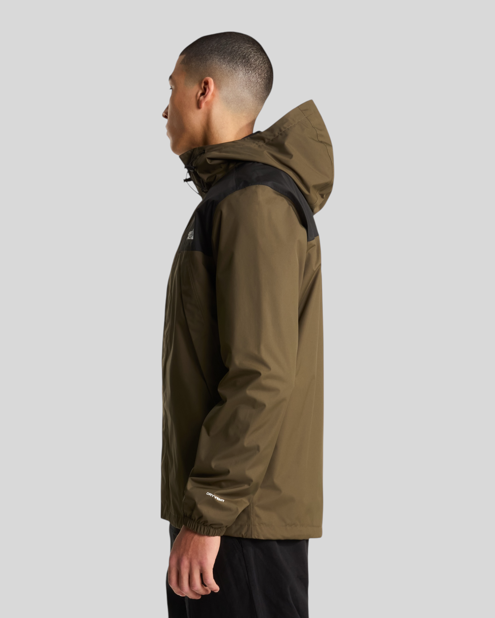 Giubbotto Dry Vent M Antora Jacket New Gren NF0A7QEYBQW The North Face