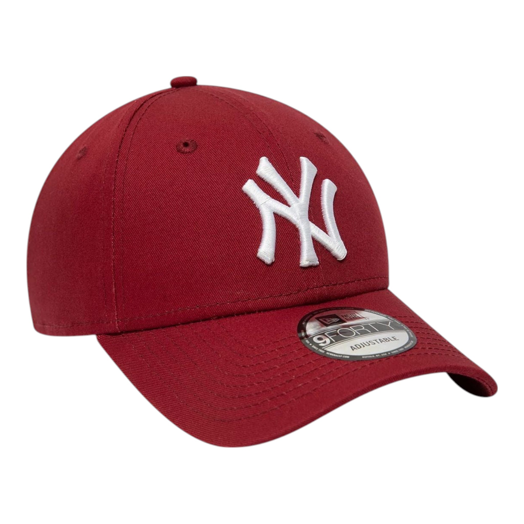 Cappello Adulto Unisex 940 League Essential 80636012 Rosso Scuro New Era