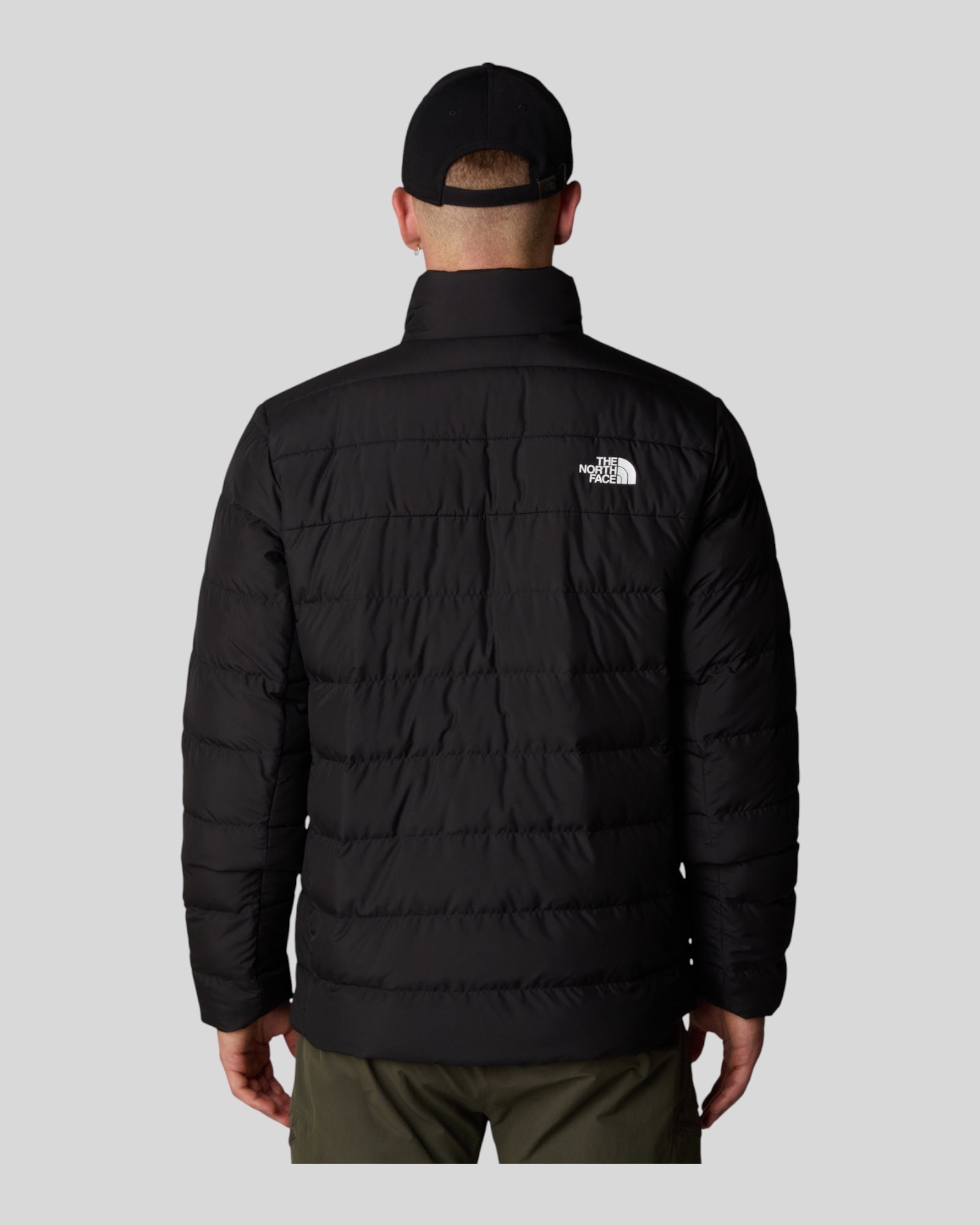 Giubbotto Imbottito M Aconcagua 3 Jkt Nero NF0A84HZ4H0 The North Face