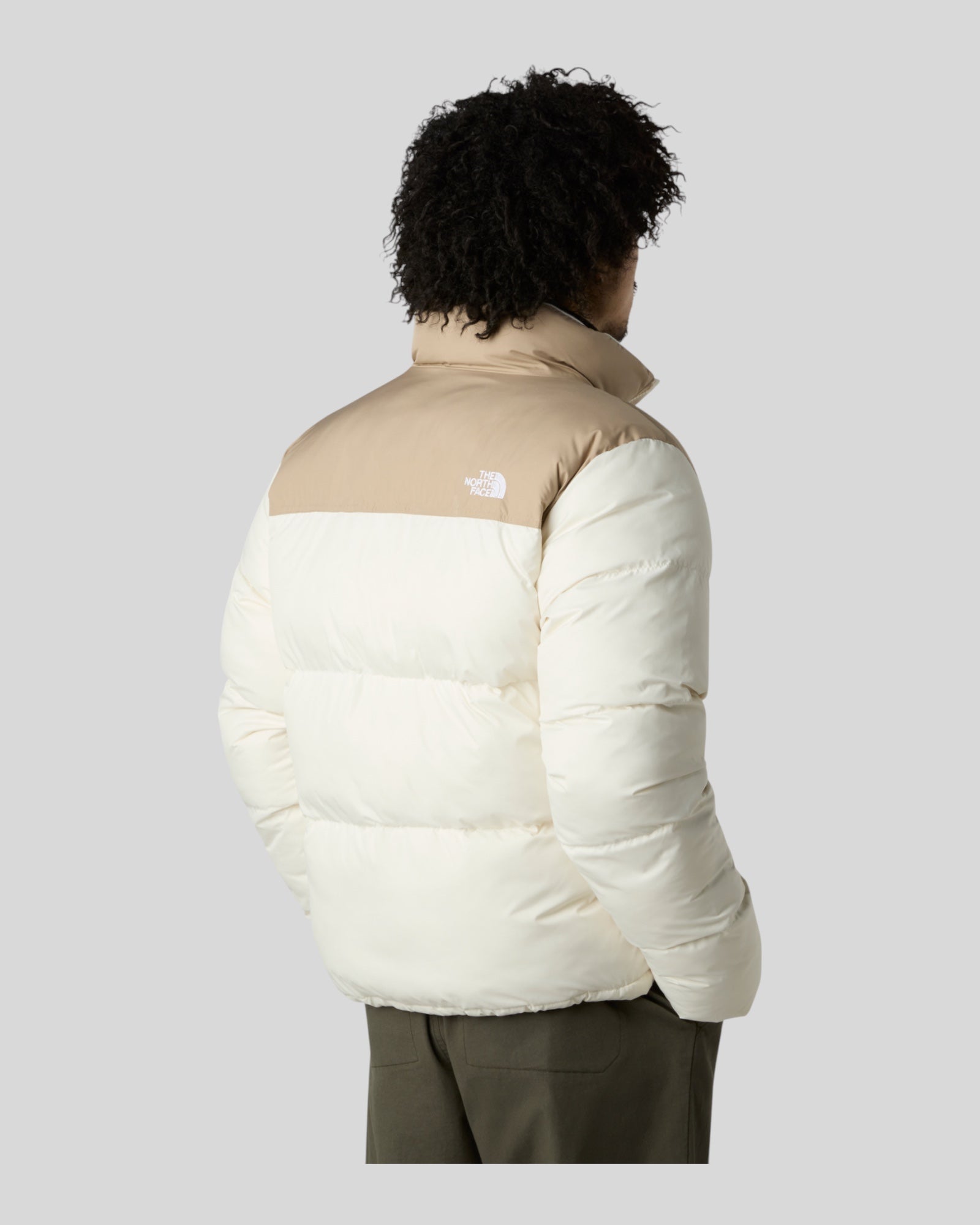 Giubbotto M Saikuru Jacket Mushroom Grey NF0A853IDHS1 The North Face