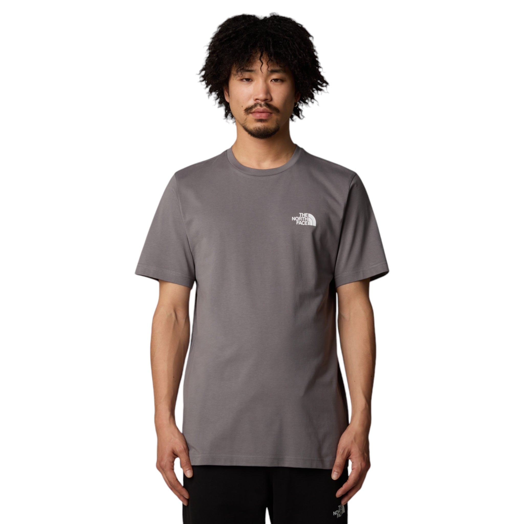 T-Shirt Basic Simple Dome Smoked Pearl NF0A87NG0UZ The North Face