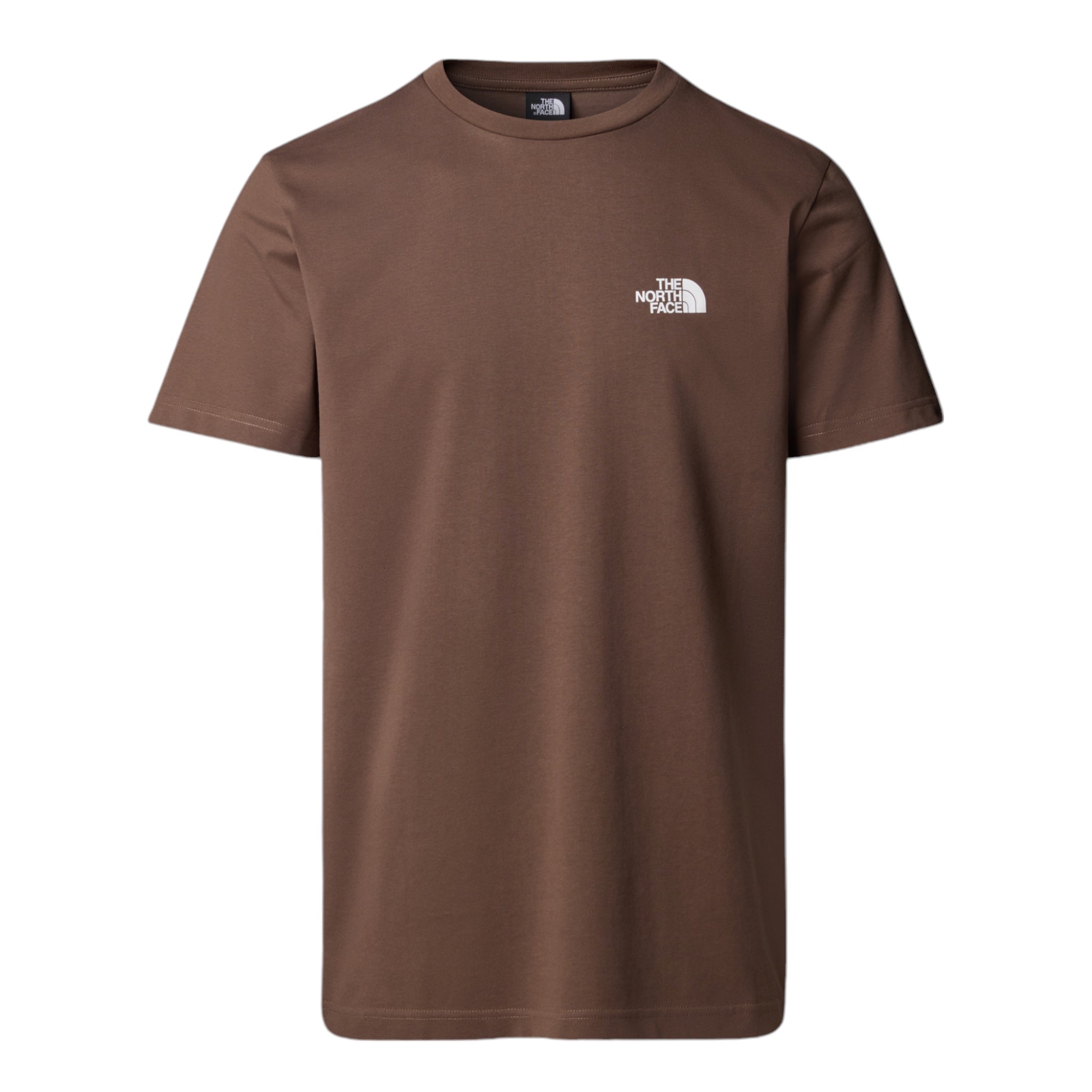 Basic Simple Dome SS T-Shirt Schwarz NF0A87NGJK3