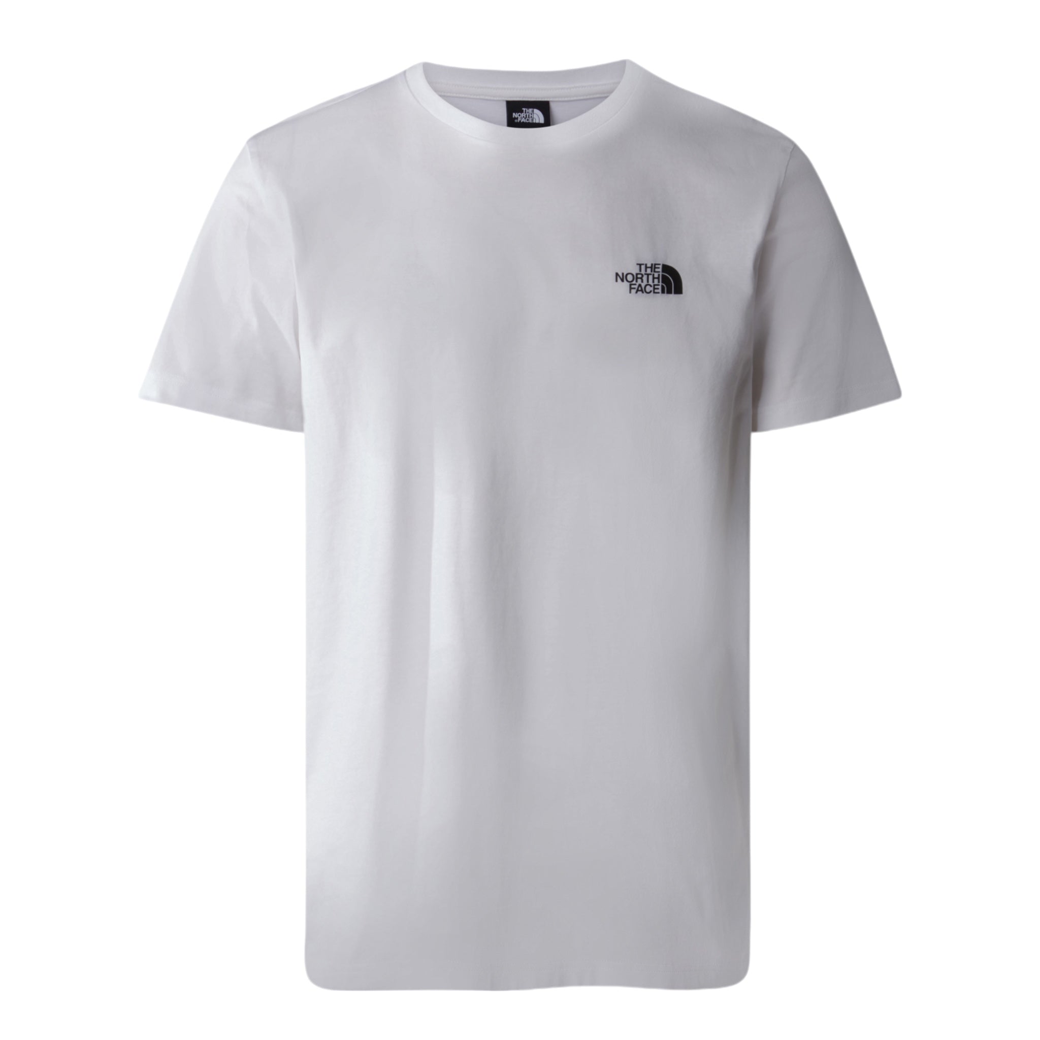 T-Shirt Basic Simple Dome Bianca NF0A87NGFN4 The North Face