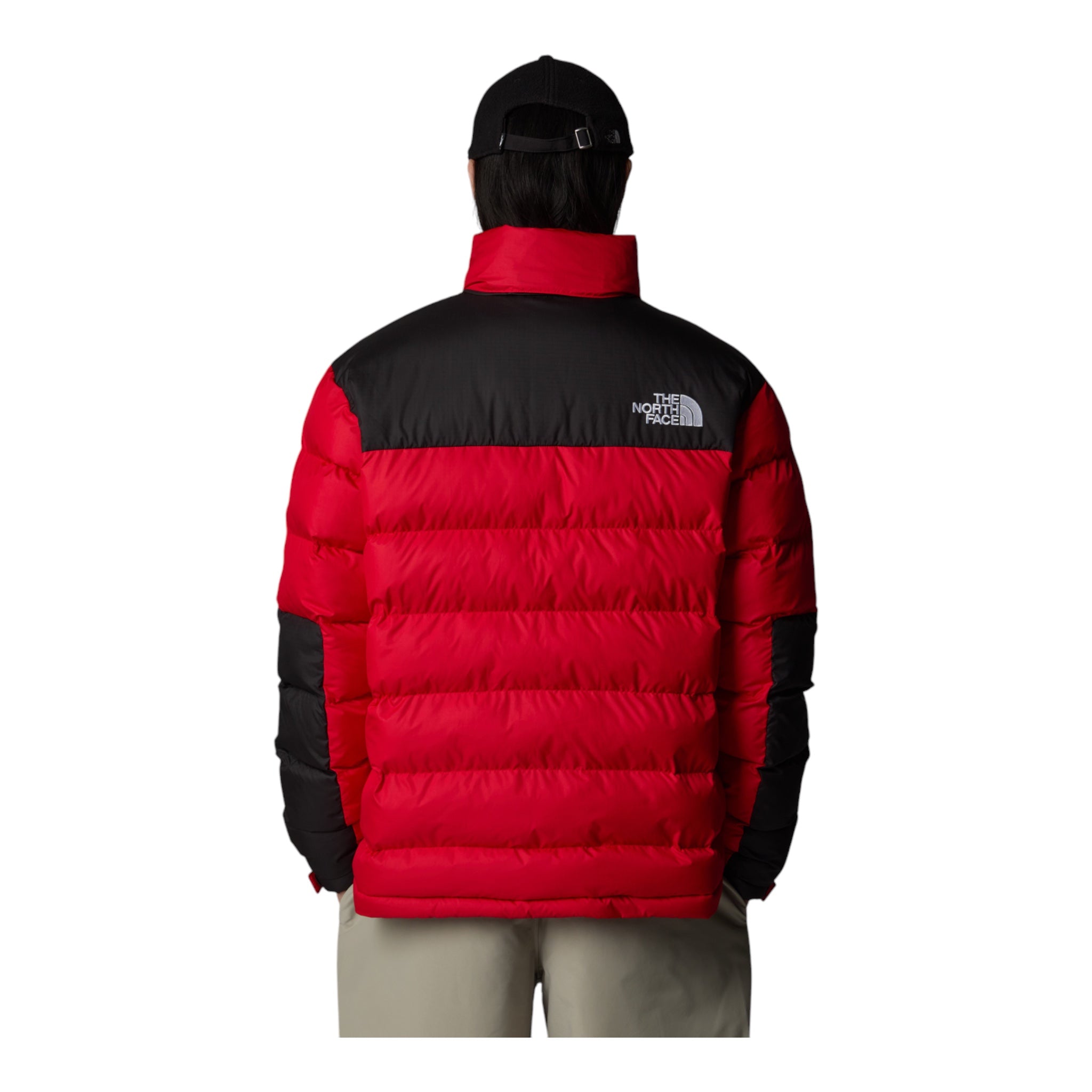 Giubbotto Con Imbottitura Sintetica M Limbara Insulated Jacket Red NF0A89EG682 The North Face