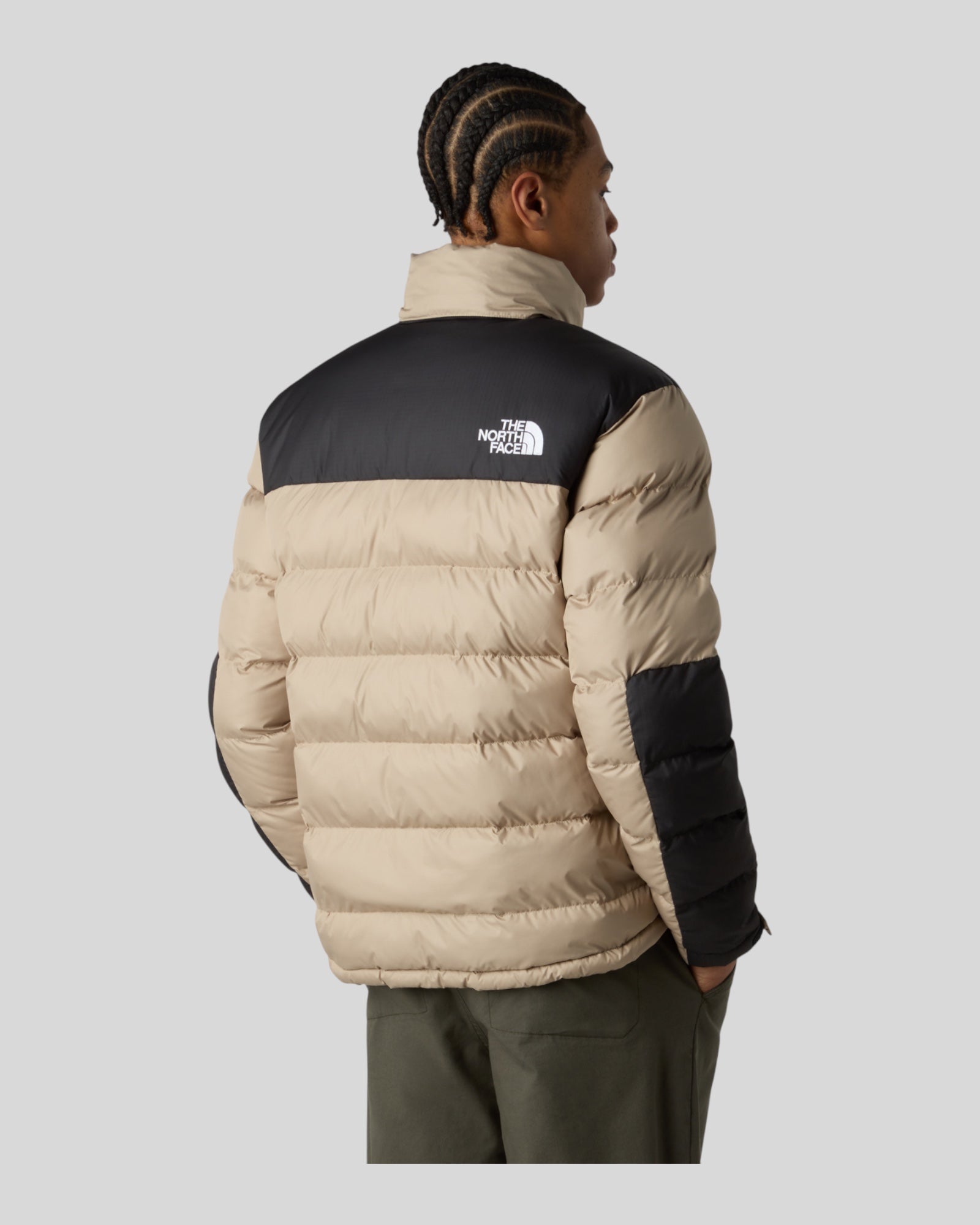 Giubbotto M Limbara Insulated Jacket Mushroom Grey NF0A89EGBOX1