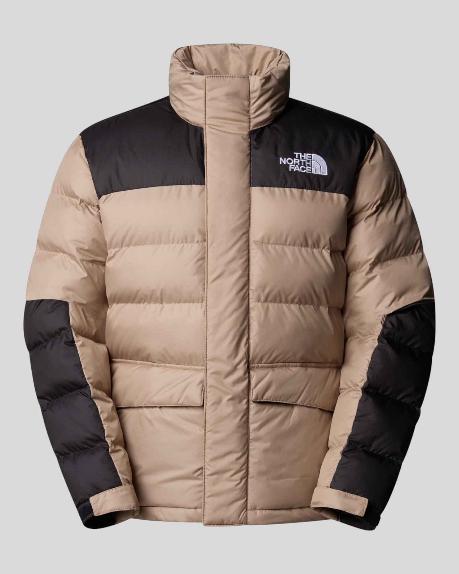 Giubbotto M Limbara Insulated Jacket Mushroom Grey NF0A89EGBOX1