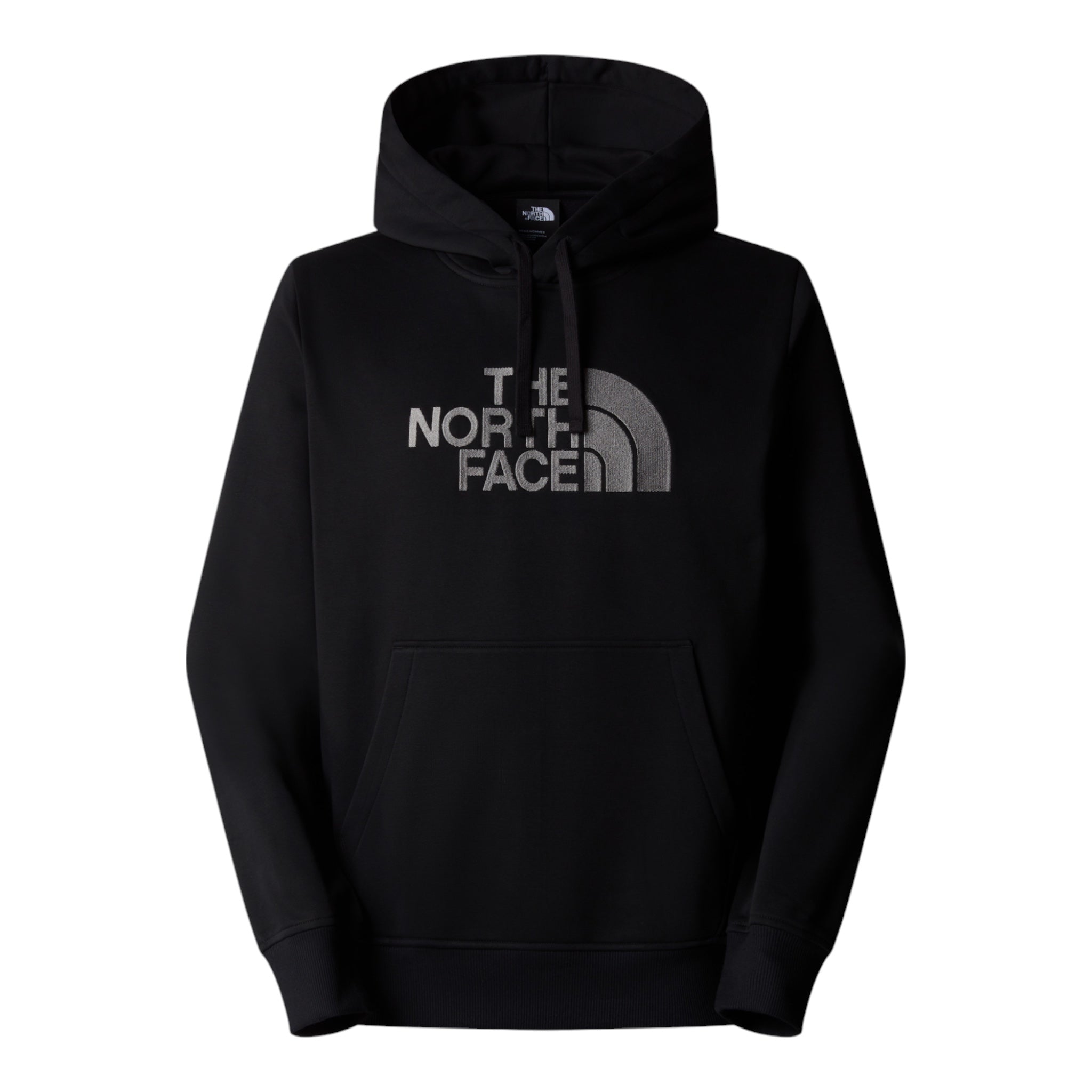 Felpa Con Cappuccio M Drew Peak Pull Hoodie Nero NF0A89EMJK3 The North Face