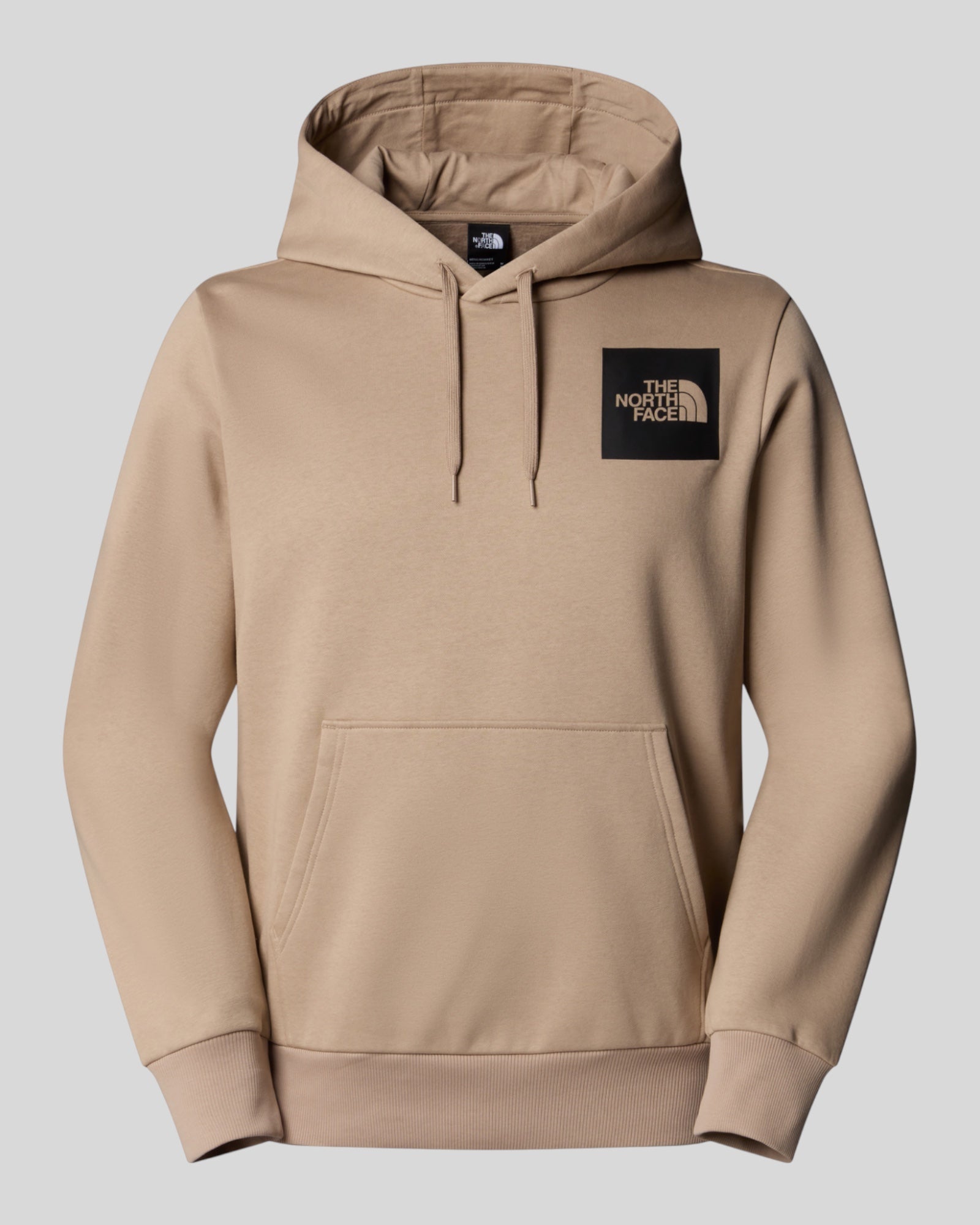 Felpa Con Cappuccio M Fine Hoodie Mushroom Grey NF0A89EUBOX1 The North Face