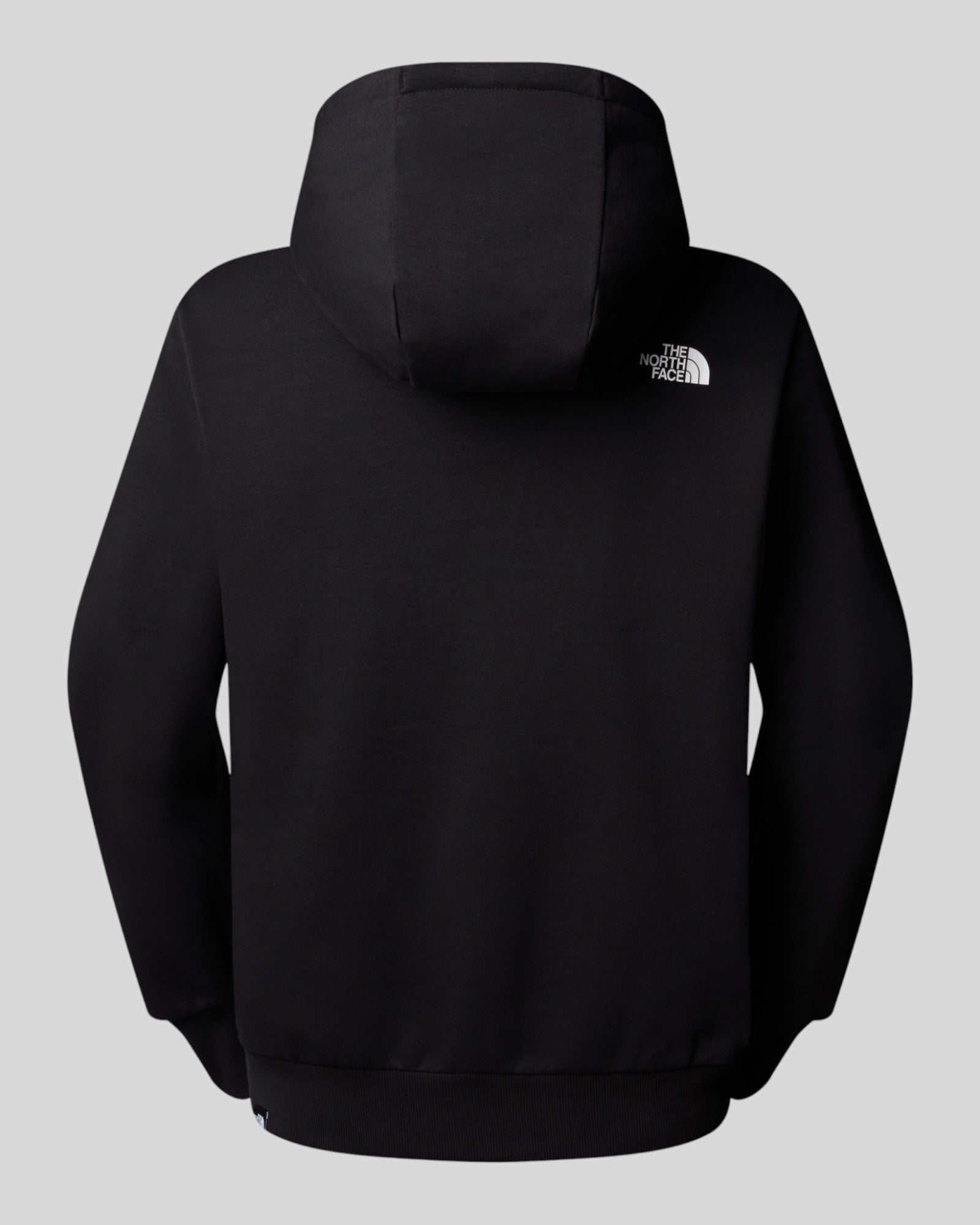 Felpa Con Cappuccio M Fine Hoodie Nero NF0A89EUJK3 The North Face