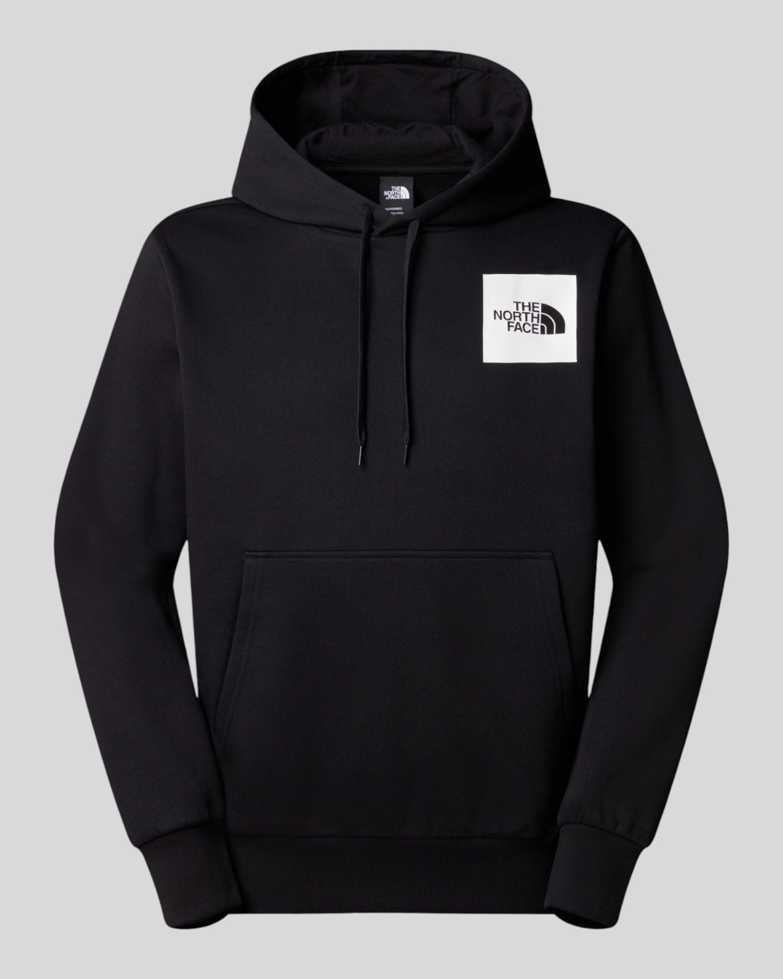 Felpa Con Cappuccio M Fine Hoodie Nero NF0A89EUJK3 The North Face